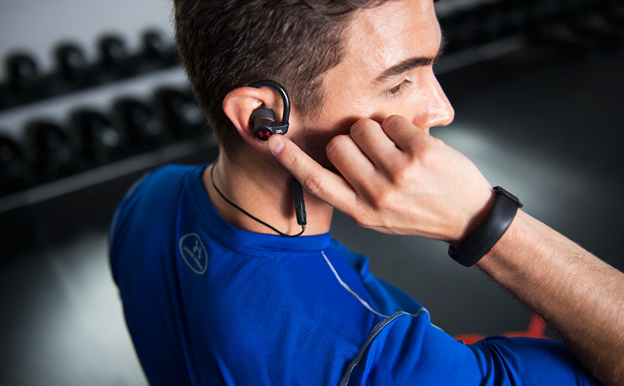 Unlike Pig Ventilate Best Running Headphones: Under Armour Sport Heart Rate | Time