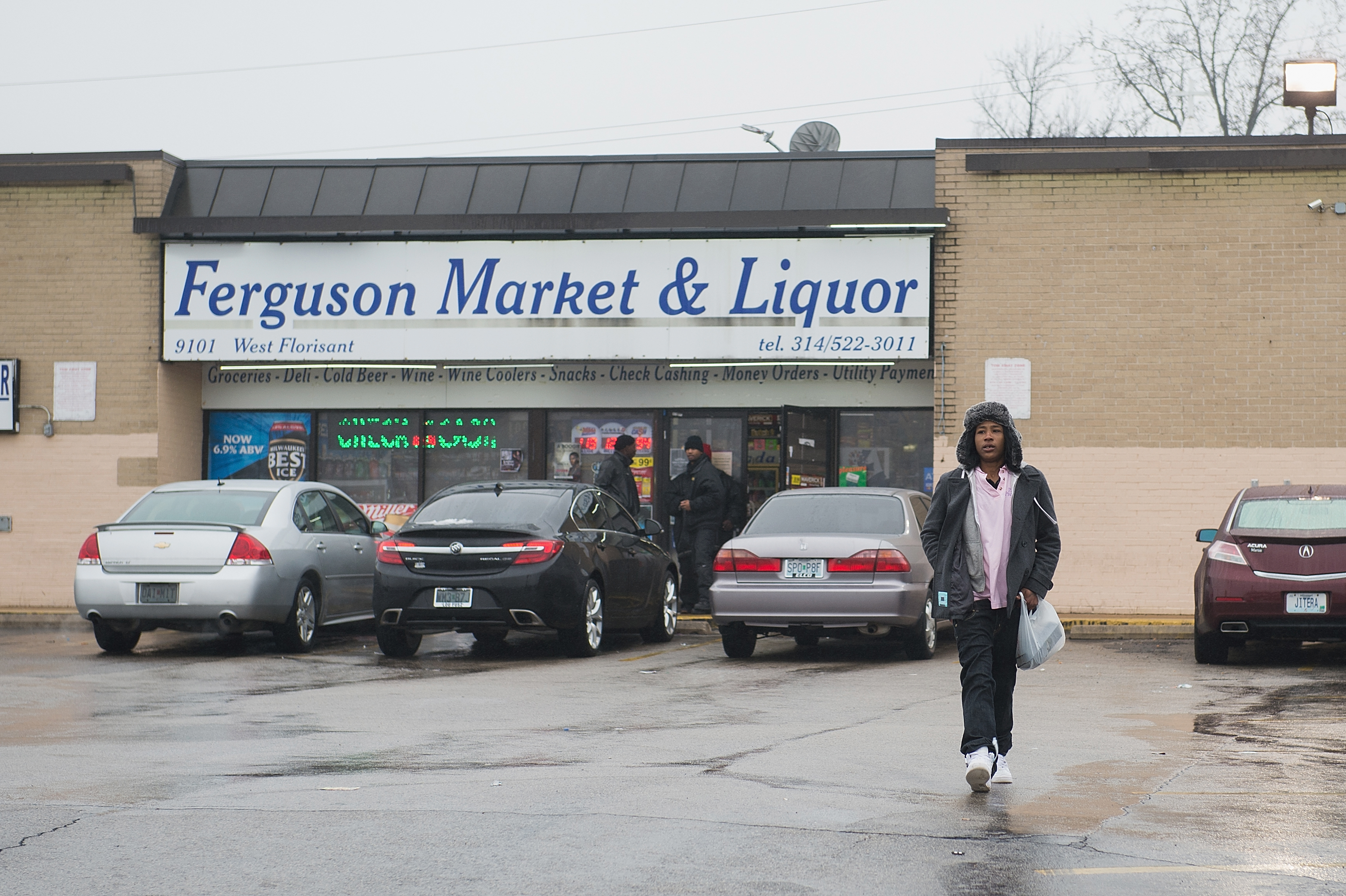 Tensions in Ferguson, Missouri After Release Of Michael Brown Video