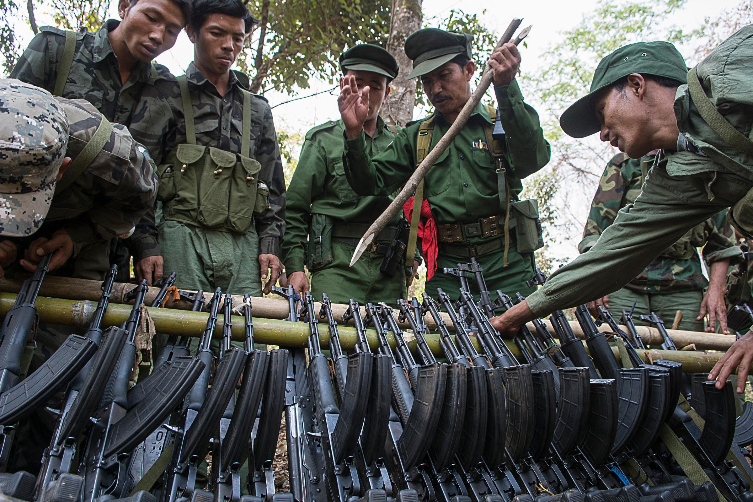 Myanmar: the Anti-opium Knights