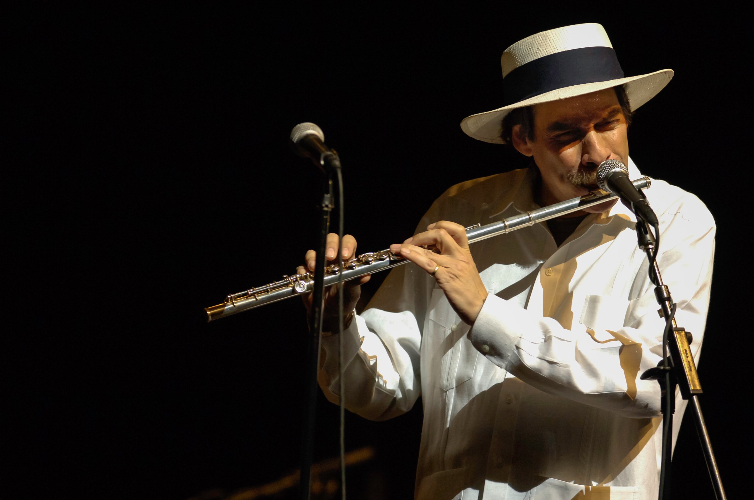 Dave Valentin At Lehman Center for the Performing Arts