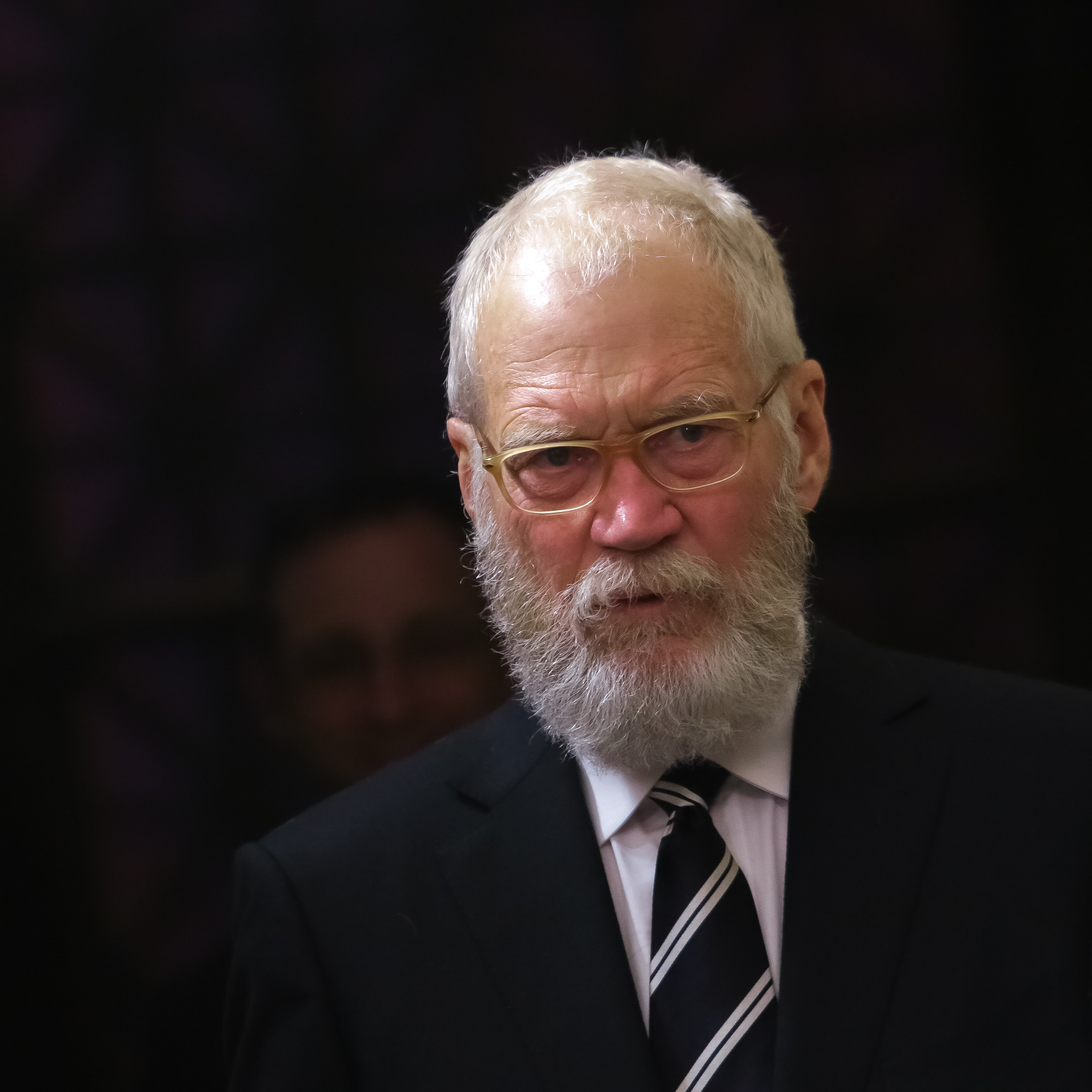 Individual Award Recipient, comedian/television host David Letterman is seen entering the press room during the 75th Annual Peabody Awards Ceremony held at Cipriani Wall Street on May 21, 2016 in New York City. Brent N. Clarke&mdash;FilmMagic (Brent N. Clarke&mdash;FilmMagic)