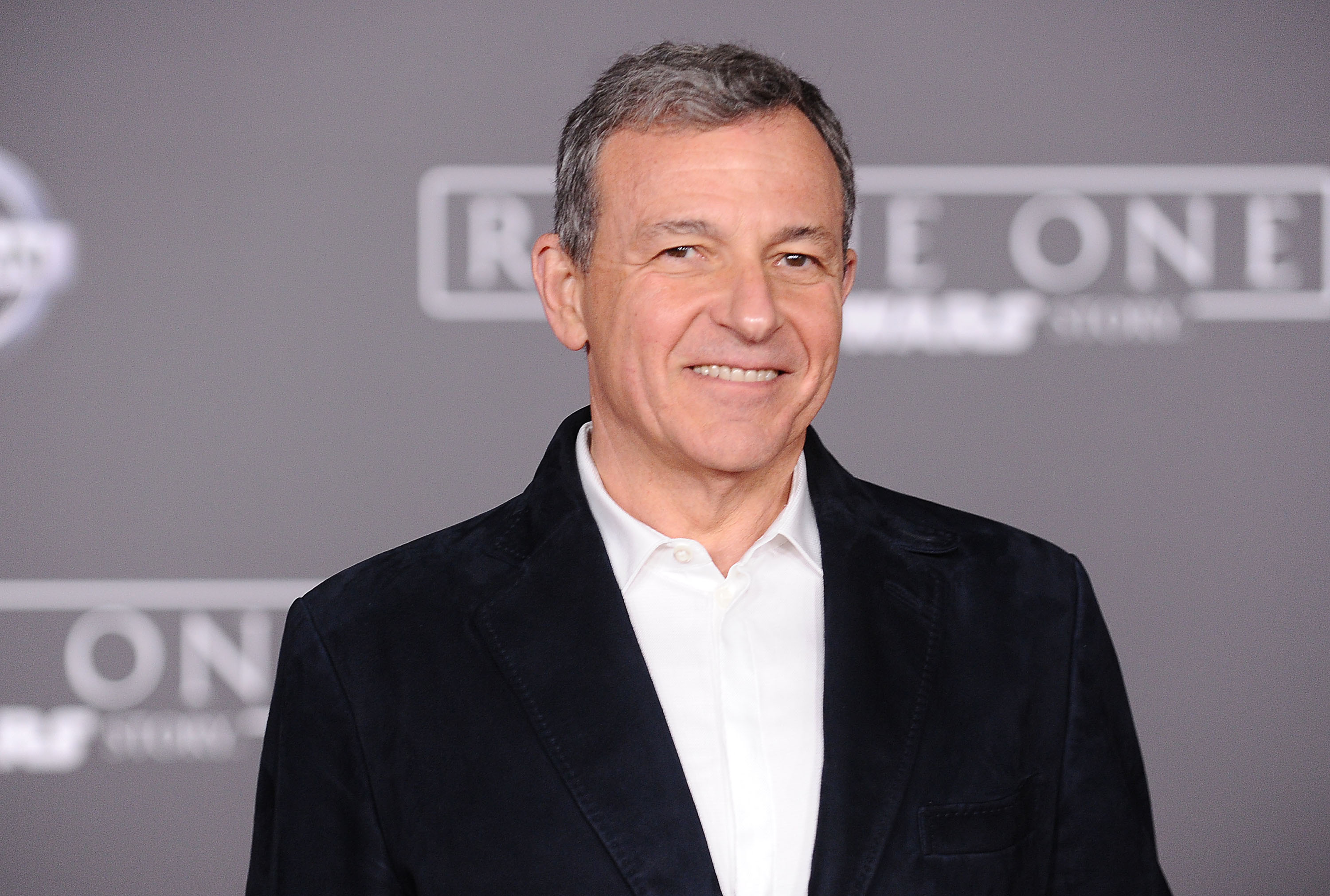 Bob Iger attends the premiere of "Rogue One: A Star Wars Story" at the Pantages Theatre on Dec. 10, 2016 in Hollywood, California. (Jason LaVeris—FilmMagic/Getty Images)