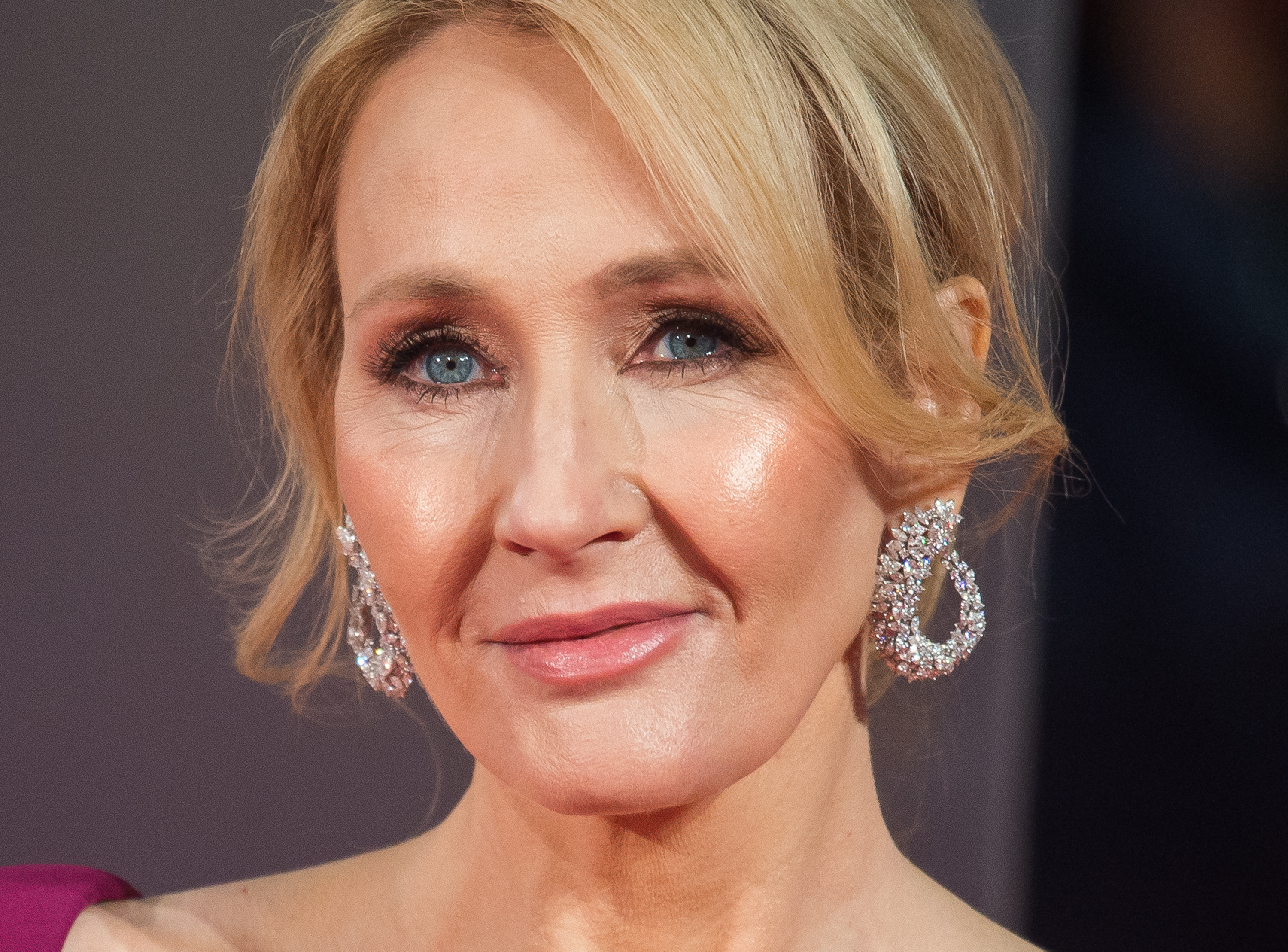 J.K. Rowling attends the 70th EE British Academy Film Awards (BAFTA) at Royal Albert Hall on February 12, 2017 in London, England. (Samir Hussein-WireImage)