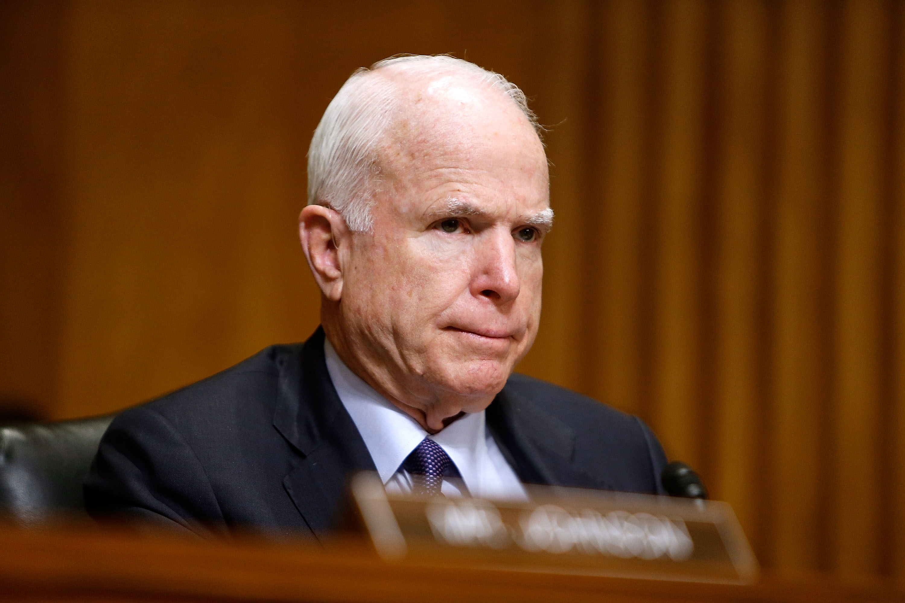 John McCain Democrats Killed Joe Liebermans FBI Chances Time