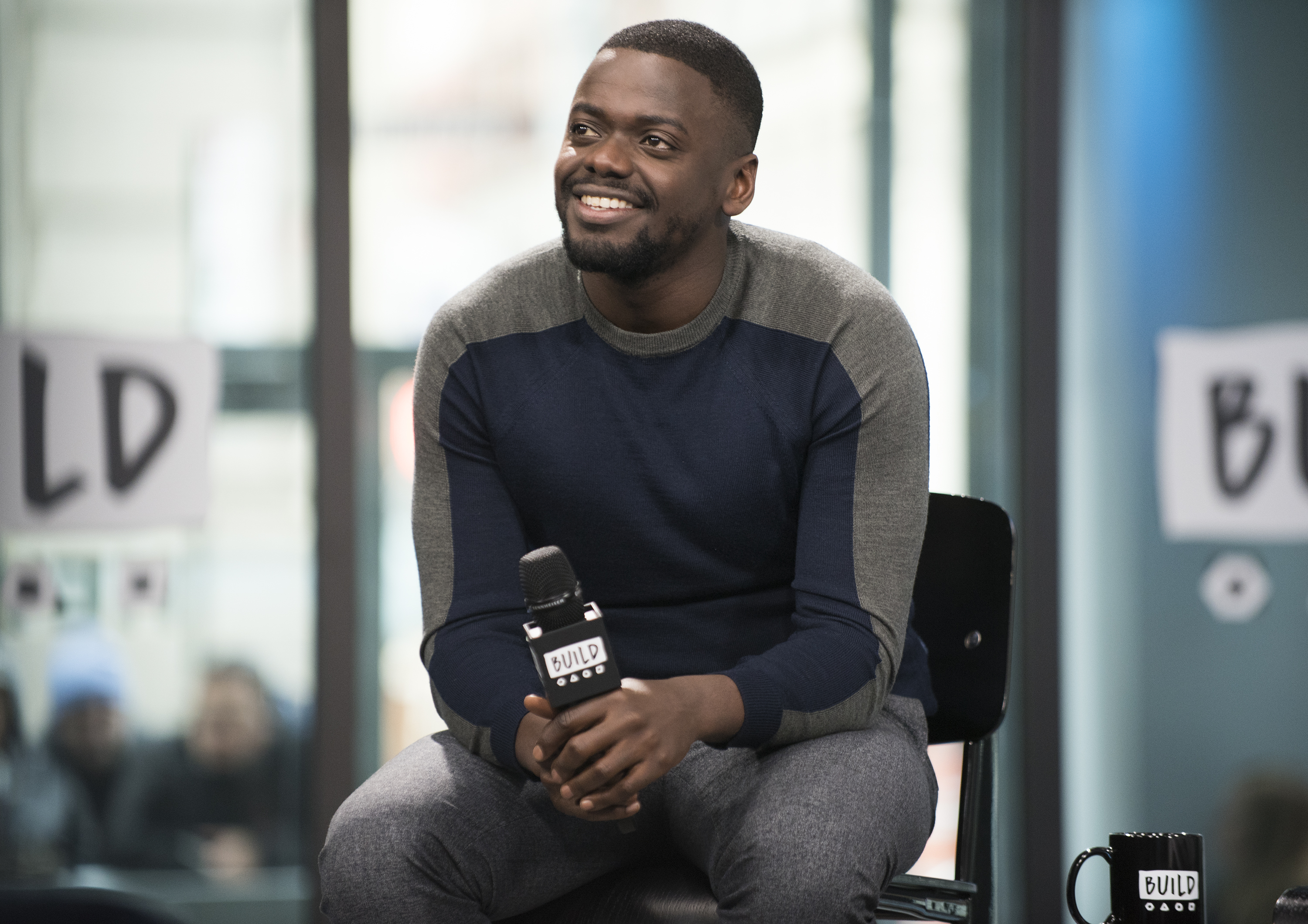 Daniel Kaluuya attends the Build Series to discuss his new film "Get Out" at Build Studio on February 21, 2017 in New York City. (Jenny Anderson—WireImage)