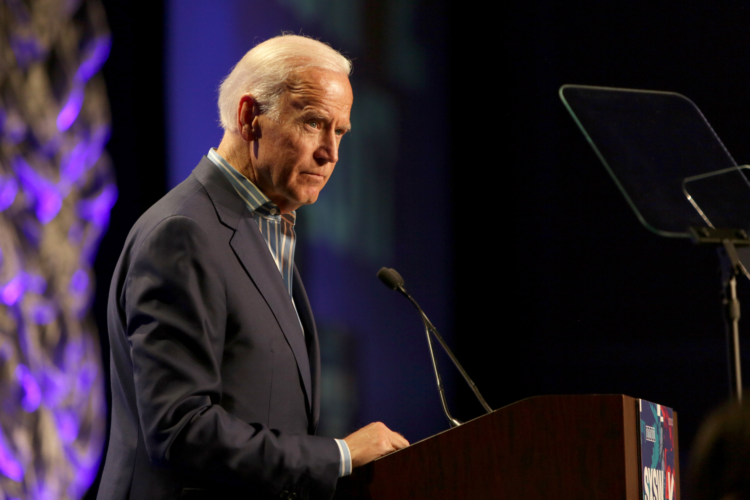 AUSTIN, TX - MARCH 12:  Vice President Joe Biden speaks onstage at 