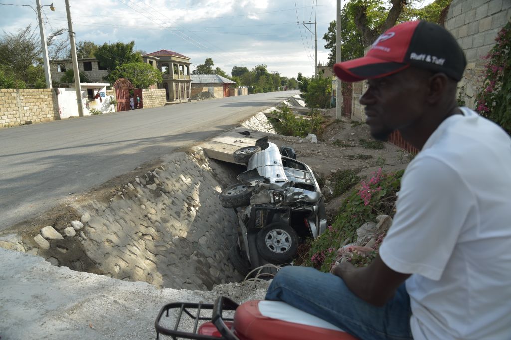 HAITI-ROAD-ACCIDENT