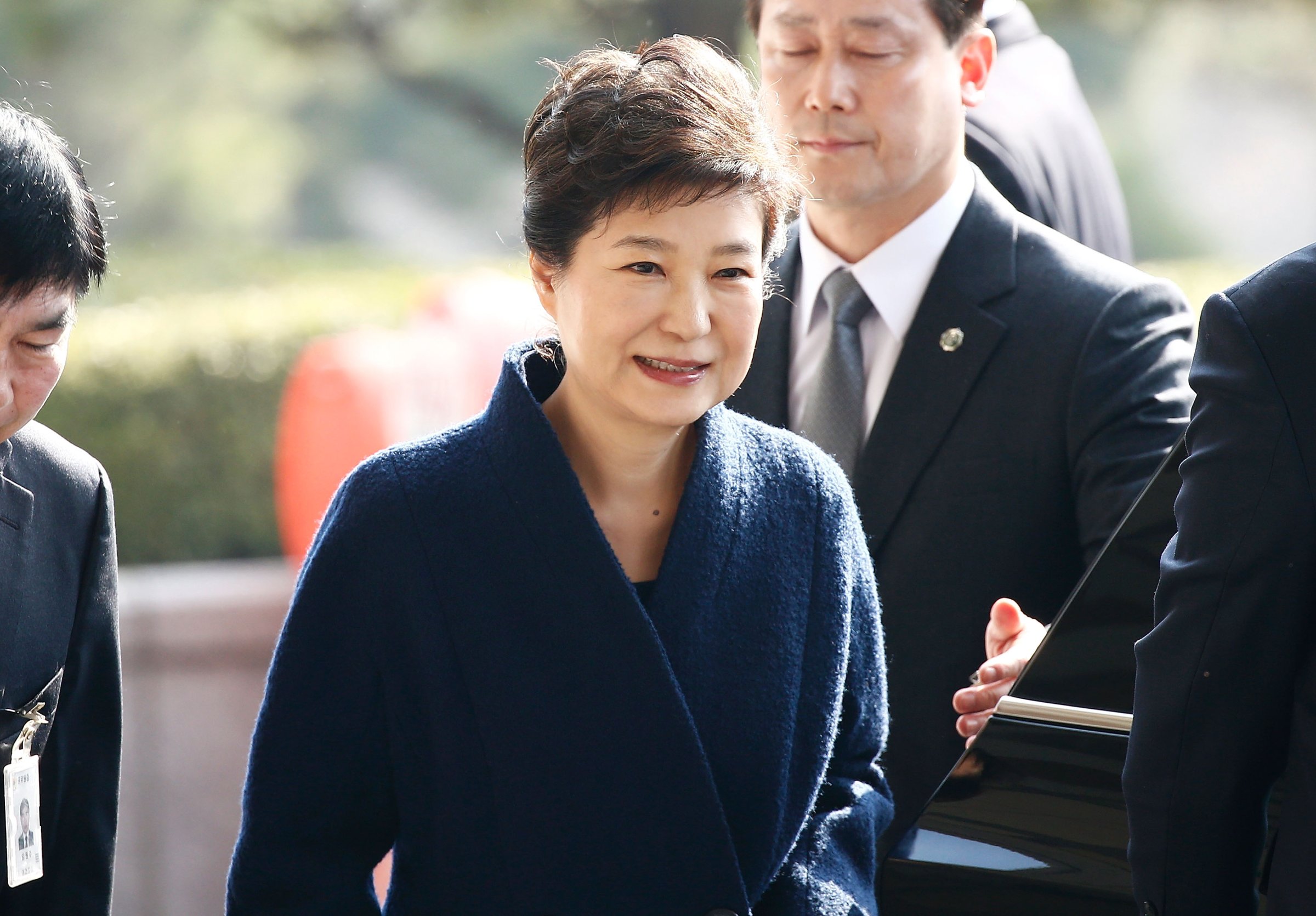 Former South Korea President Park Geun-hye Summoned For Questioning