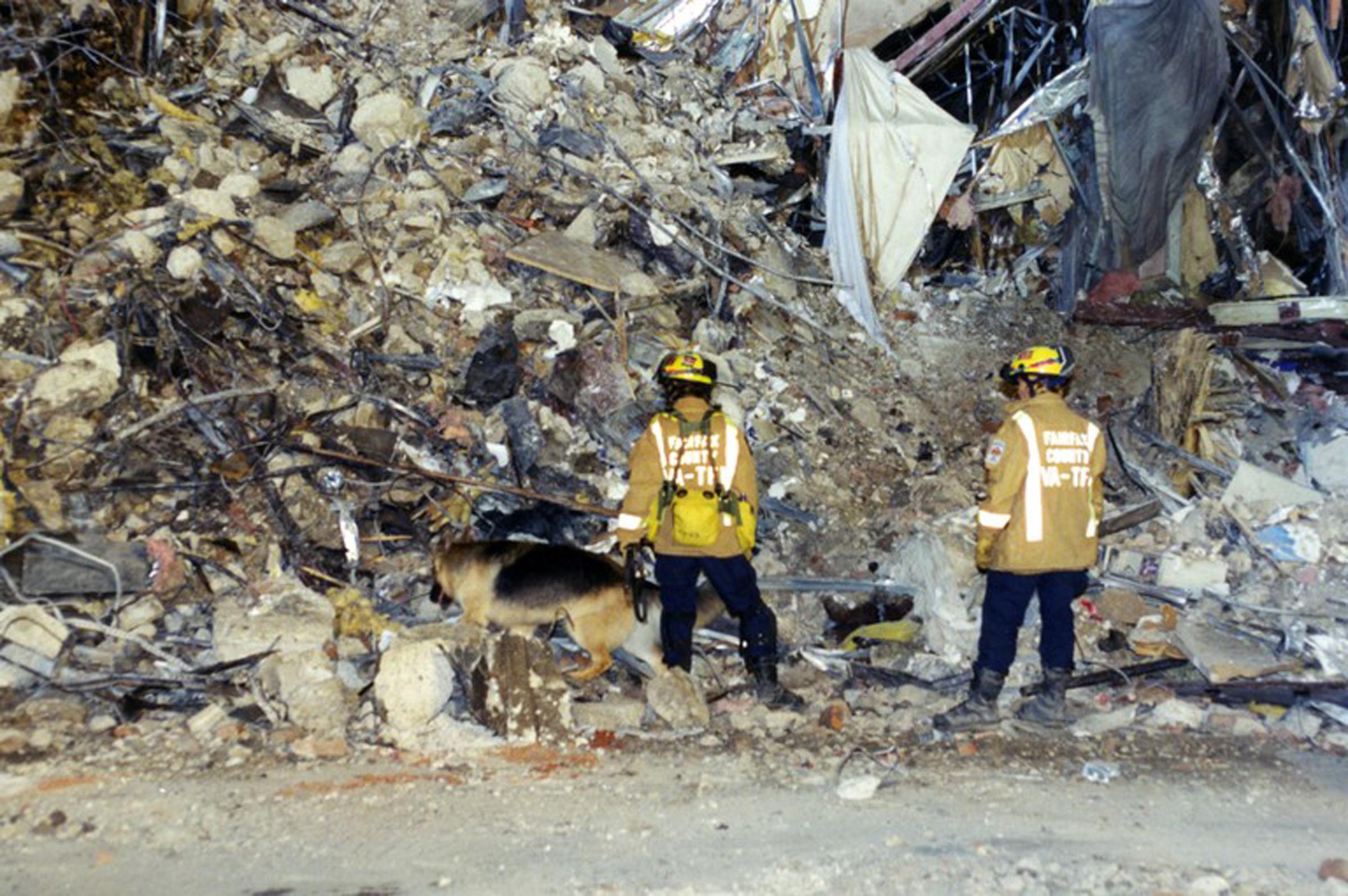 FBI releases images of damage done to Pentagon during September 11th terrorist attacks