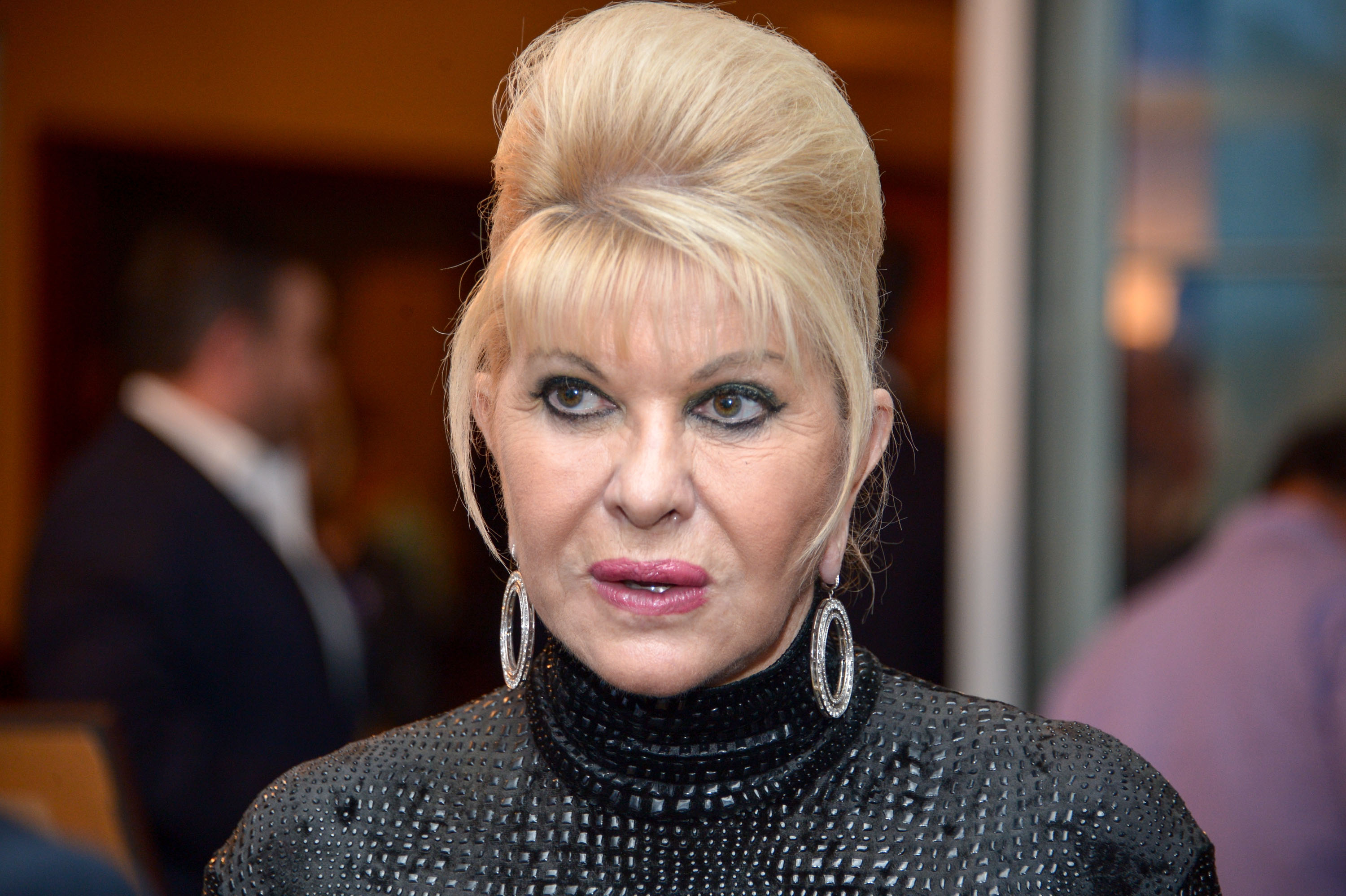 Ivana Trump attends the 9th Annual Eric Trump Foundation Golf Invitational Auction &amp; Dinner at Trump National Golf Club Westchester on September 21, 2015 in Briarcliff Manor, New York. (Grant Lamos IV&mdash;Getty Images)