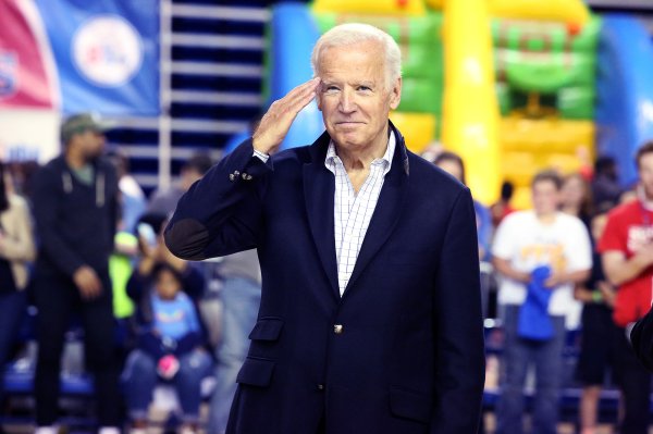 Joe Biden Has One Big Regret: Not Being the President | Time