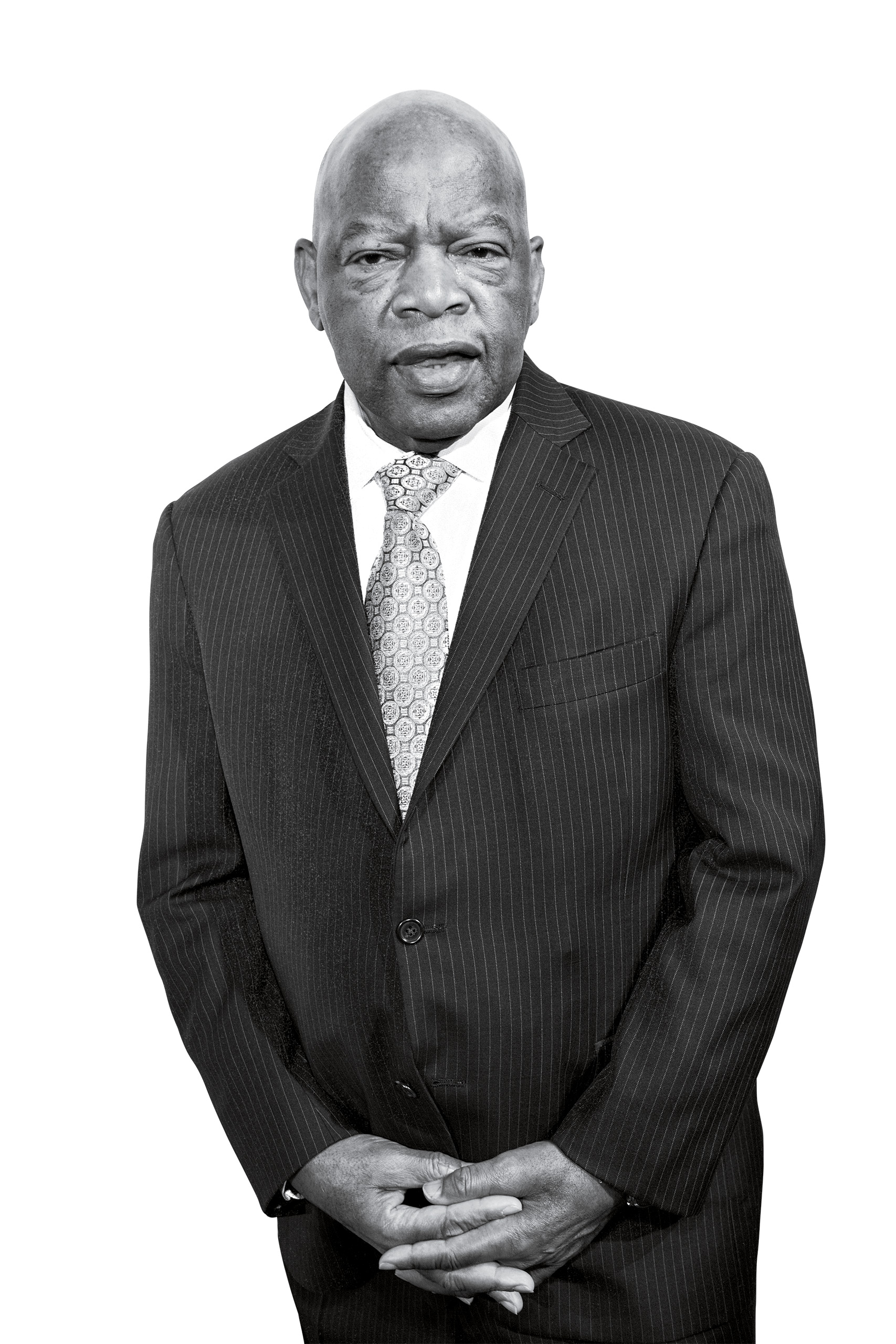 John Lewis, on Health Care, Trump Protests and Race Today | Time