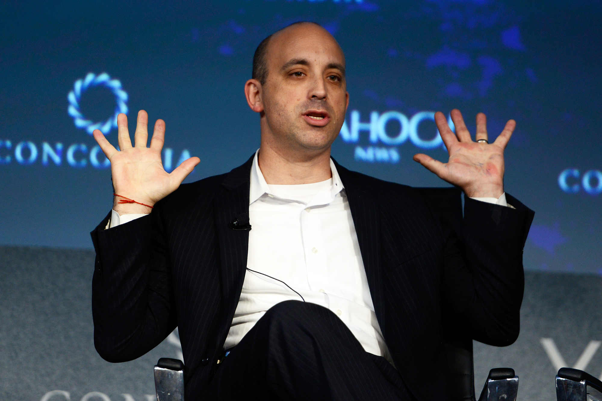 Director of the Anti-Defamation League Jonathan Greenblatt in New York City, on Oct. 2, 2015 in New York City. (Leigh Vogel—Getty Images)