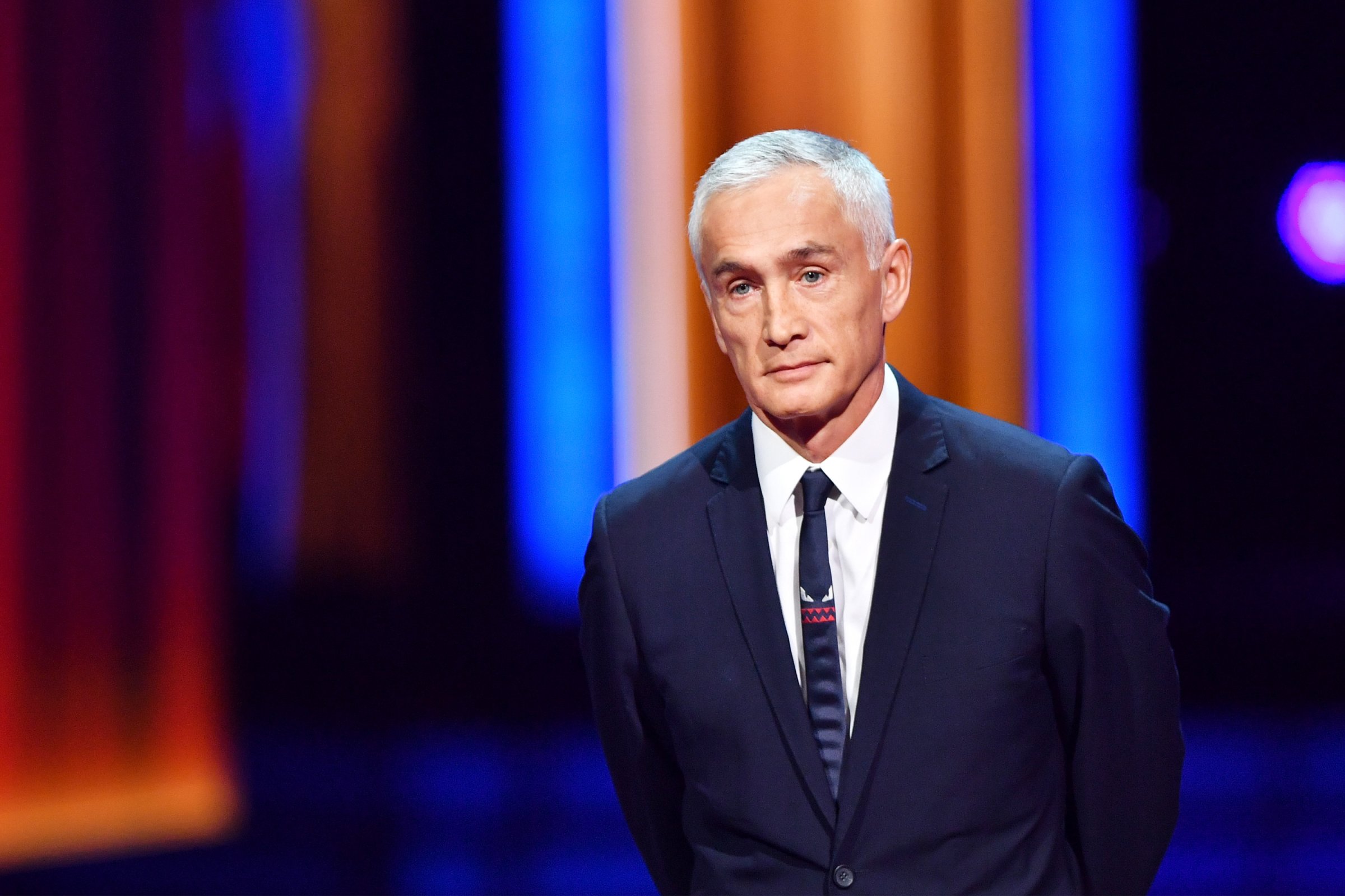 Jorge Ramos speaks onstage during Univision's 29th Edition of Premio Lo Nuestro A La Musica Latina at the American Airlines Arena on Feb. 23, 2017 in Miami, Florida.