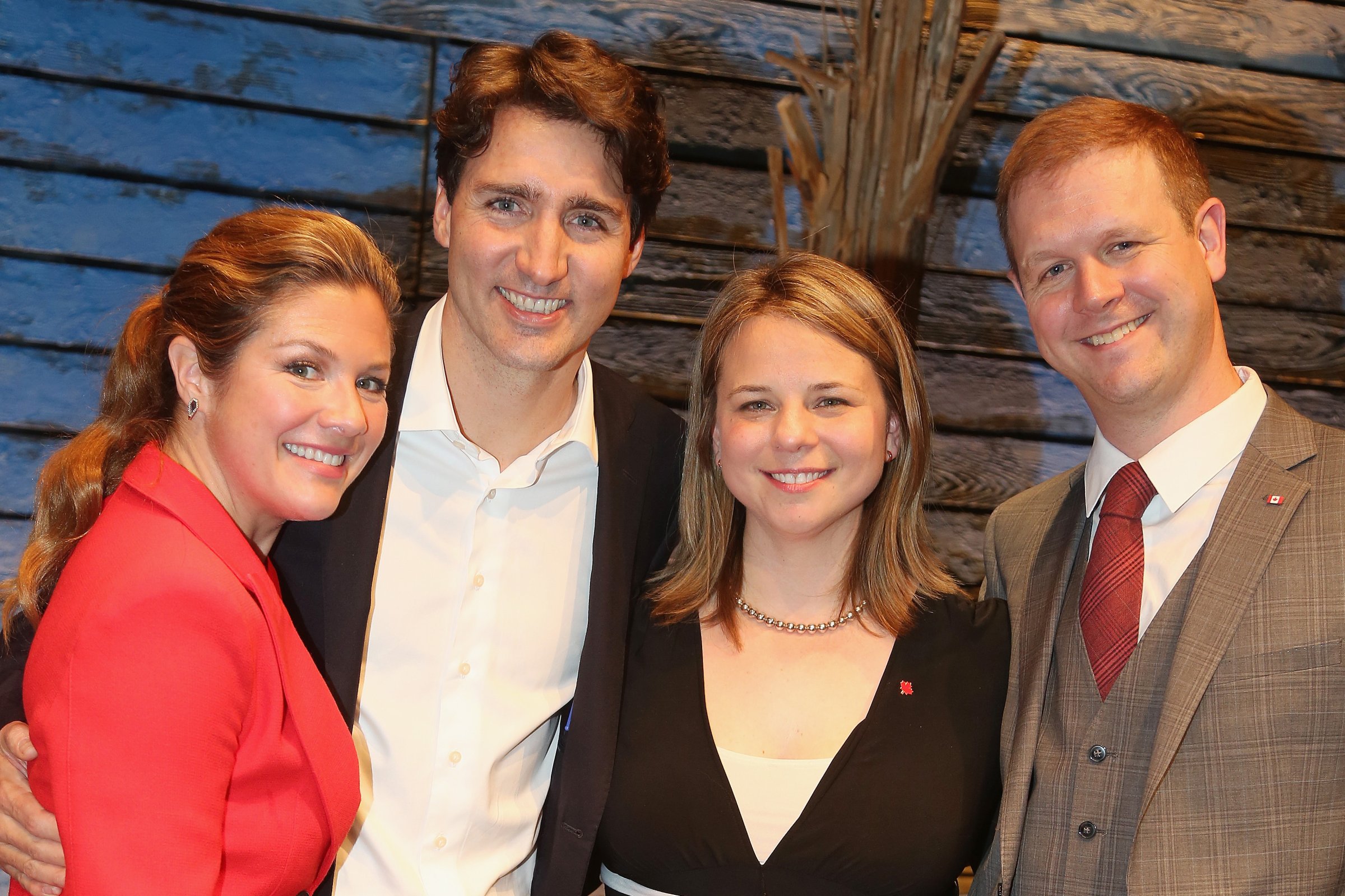 Canadian Prime Minister Justin Trudeau Visits Broadway