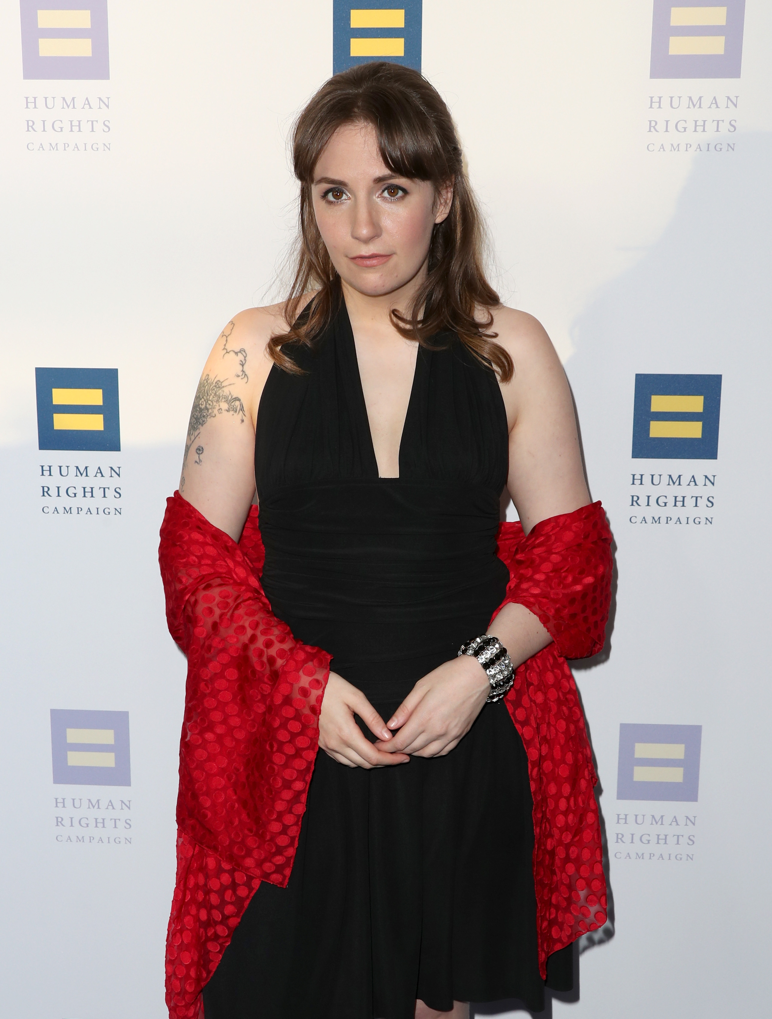LOS ANGELES, CA - MARCH 18:  Actor Lena Dunham at The Human Rights Campaign 2017 Los Angeles Gala Dinner at JW Marriott Los Angeles at L.A. LIVE on March 18, 2017 in Los Angeles, California.  (Photo by Frederick M. Brown/Getty Images) (Frederick M. Brown&mdash;Getty Images)