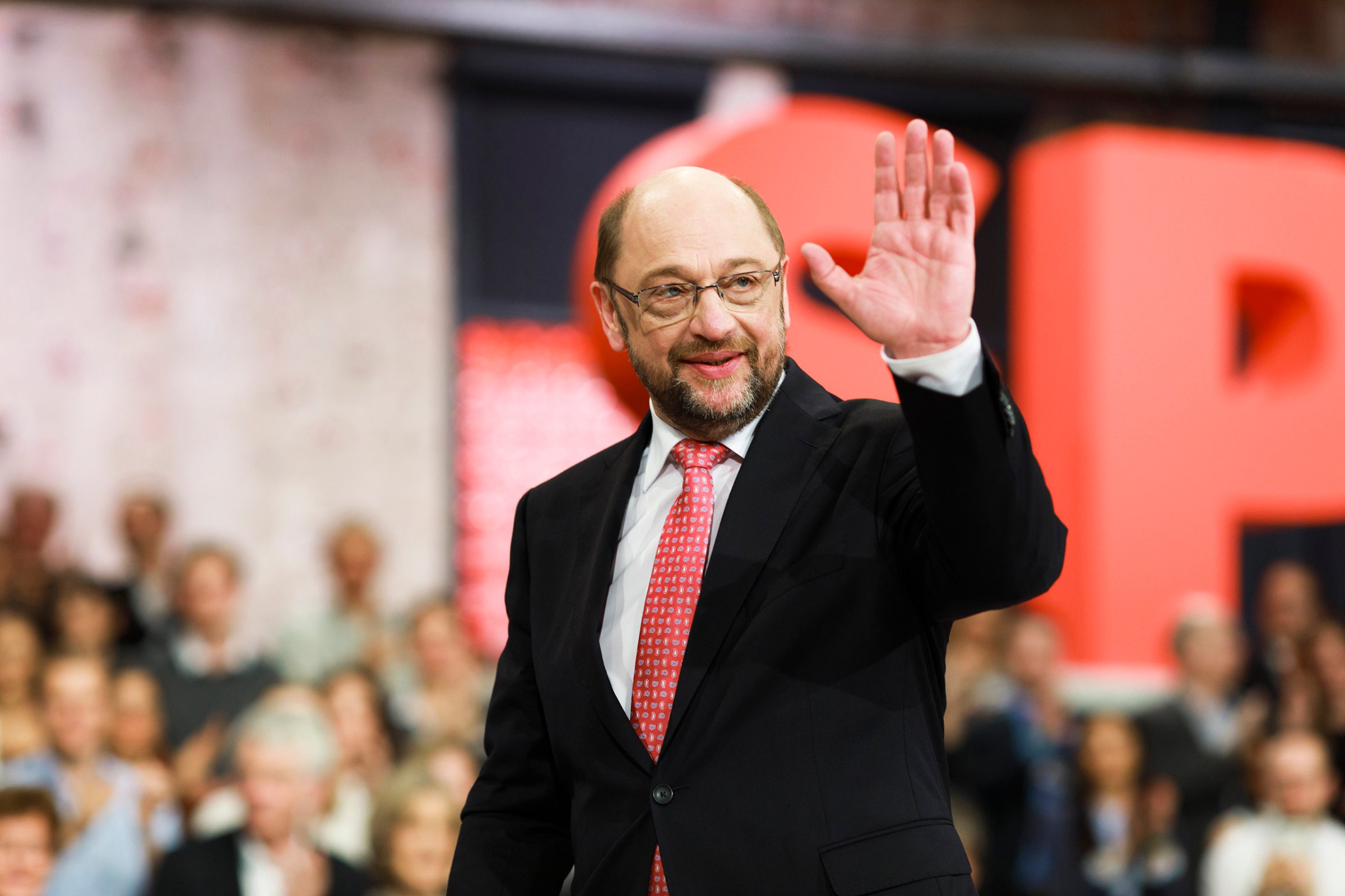 His party’s poll bump and 13,000 new members have been dubbed the “Schulz effect”