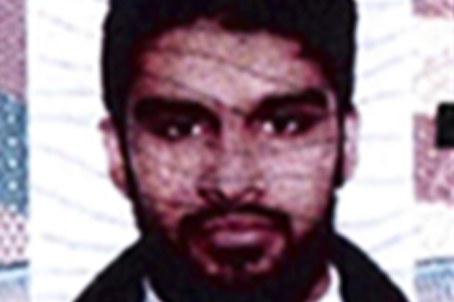 Mohammed Hamzah Khan in an undated passport photo provided by the U.S. Attorney's Office.  In Illinois, prosecutors recommended a five-year sentence for Khan, who pleaded guilty to trying to join militants abroad. (U.S. Attorney's Office/AP)