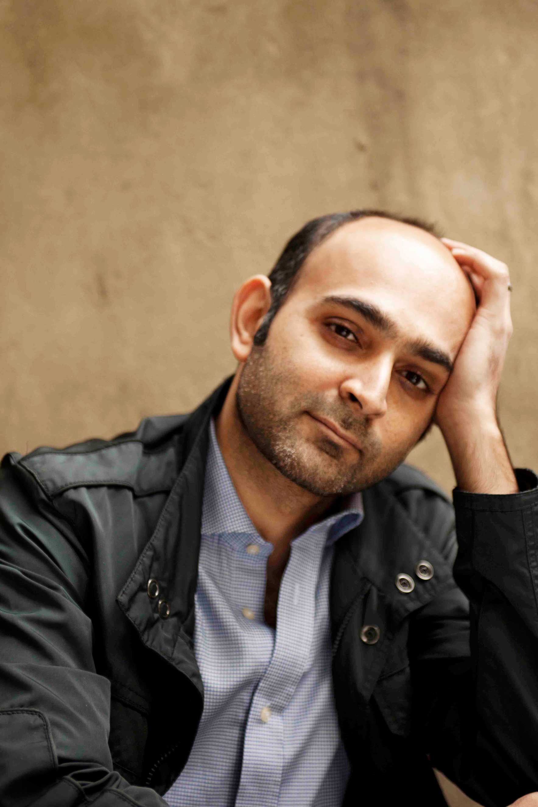Portrait of Mohsin Hamid (Jillian Edelstein/Penguin Random House)
