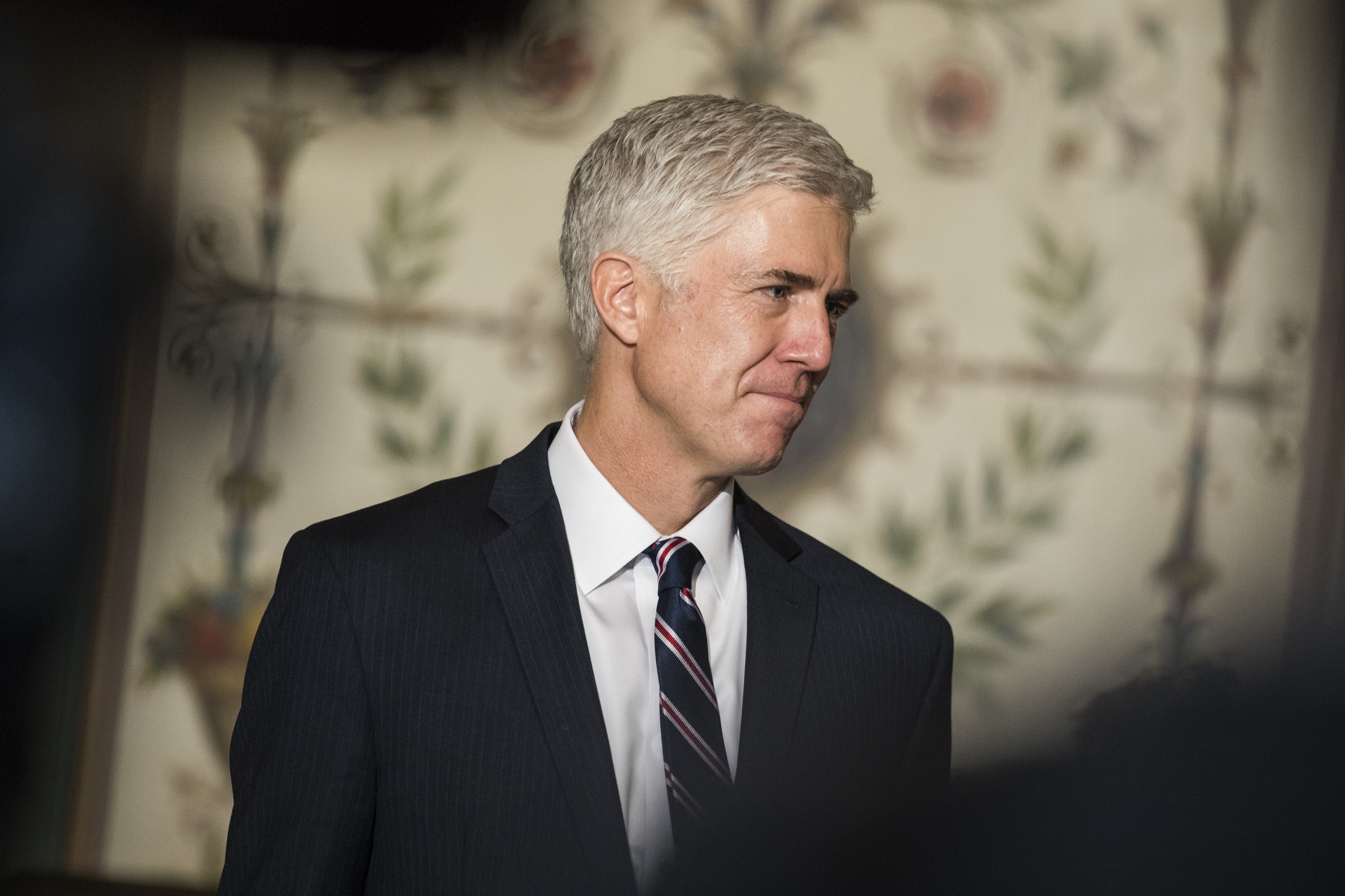 Judge Neil Gorsuch meets with Lawmakers on the Hill