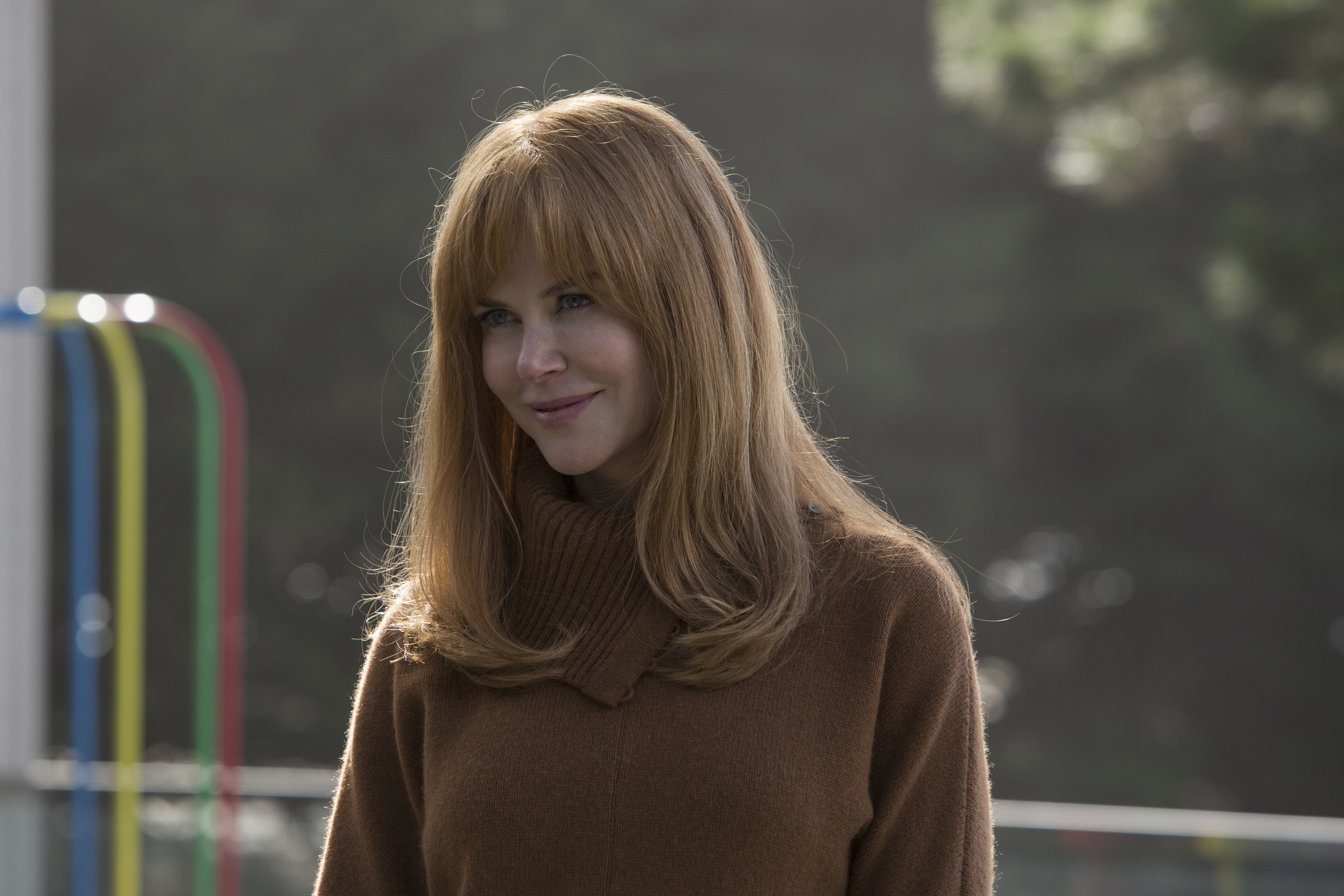 Nicole Kidman in <em>Big Little Lies</em> (Hilary Bronwyn Gayle—HBO.)