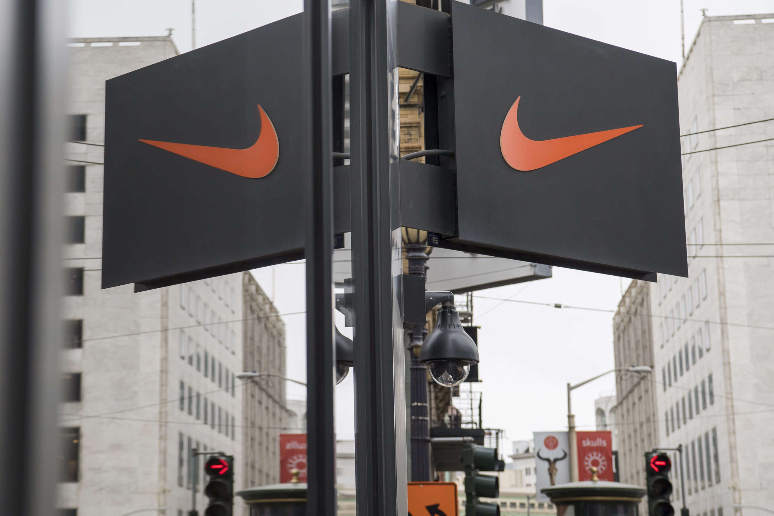 A Nike Inc. Store Ahead Of Earnings Figures