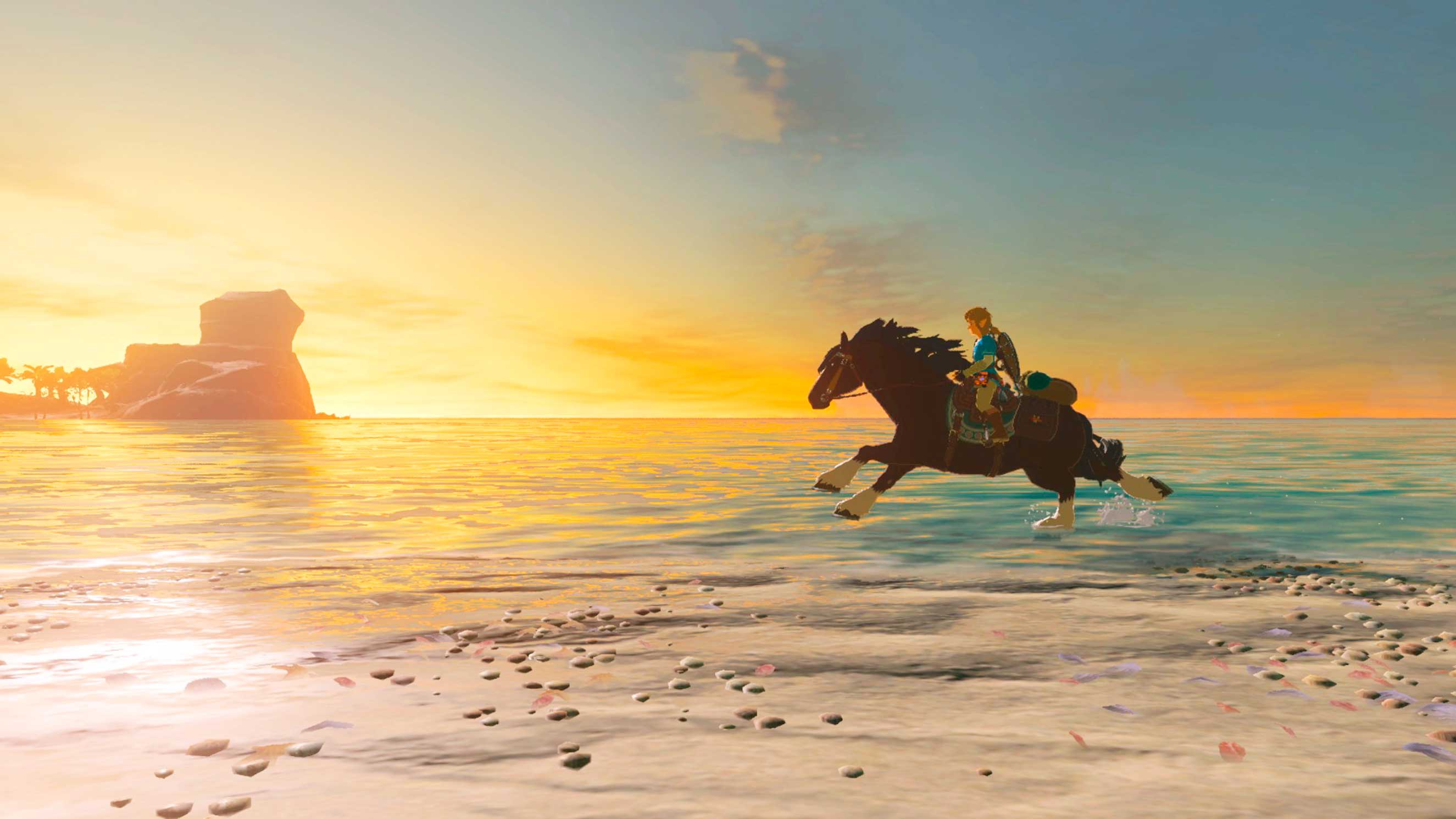 Screenshot of The Legend of Zelda: Breath of the Wild (Nintendo)