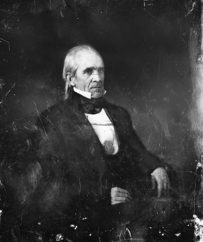 James K, Polk, 11Th President of the United States (Encyclopaedia Britannica / UIG / Getty Images)