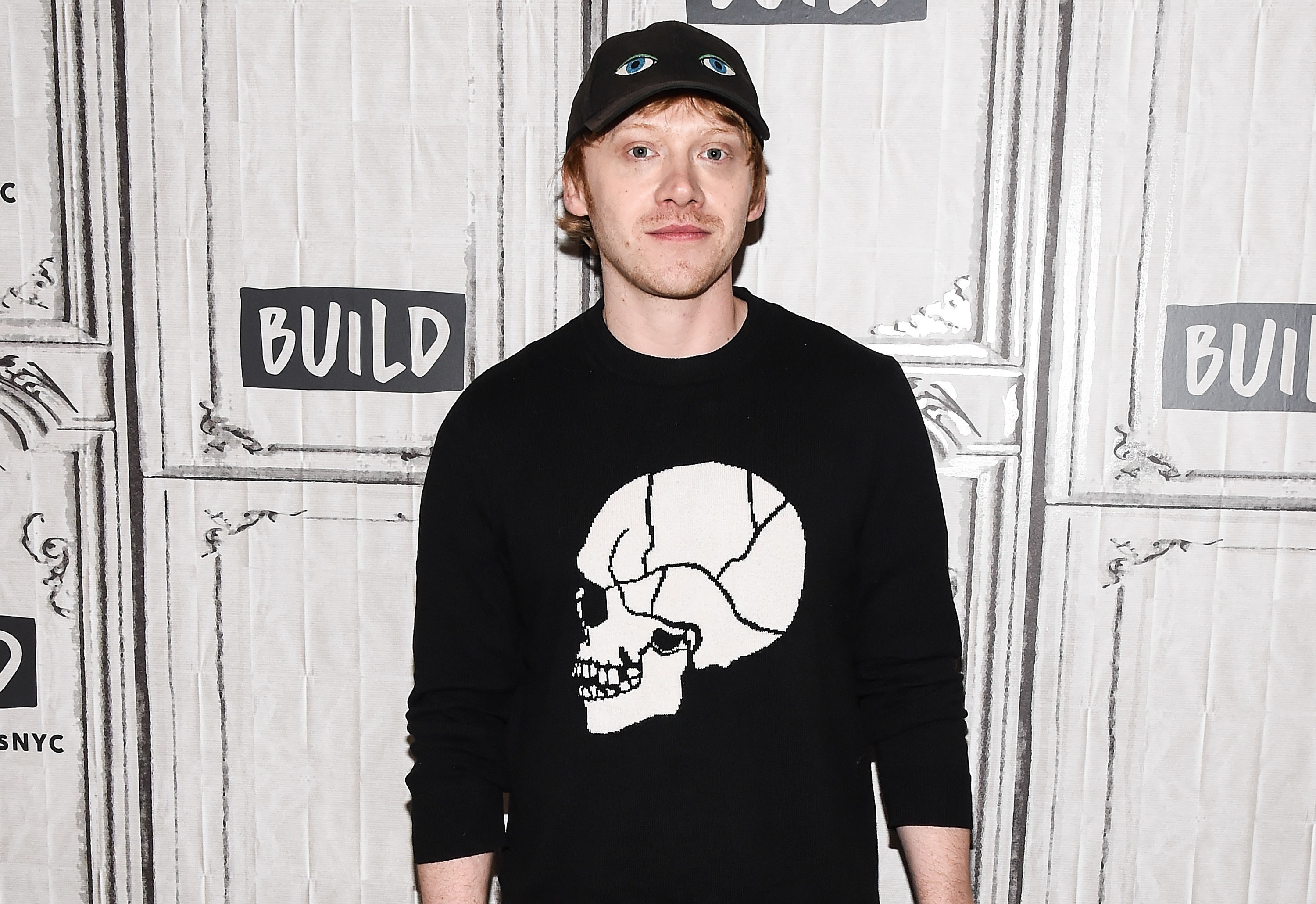 Rupert Grint attends the Build Series to discuss the new show 'Snatch' at Build Studio on March 13, 2017 in New York City. (Daniel Zuchnik&mdash;Getty Images)