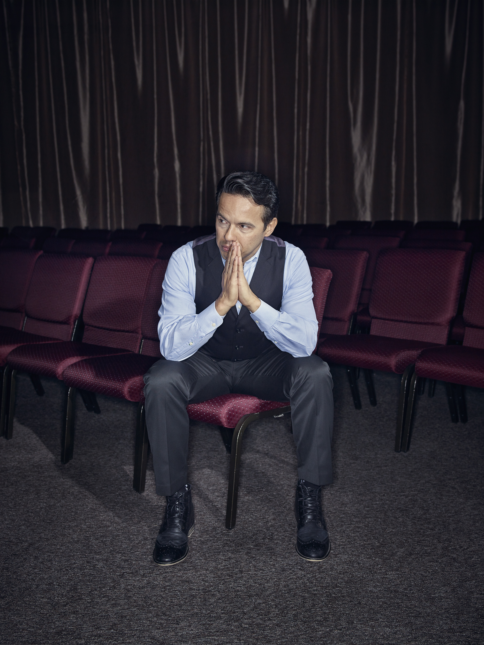 Reverend Samuel Rodriguez (Photograph by Ian Allen for TIME)