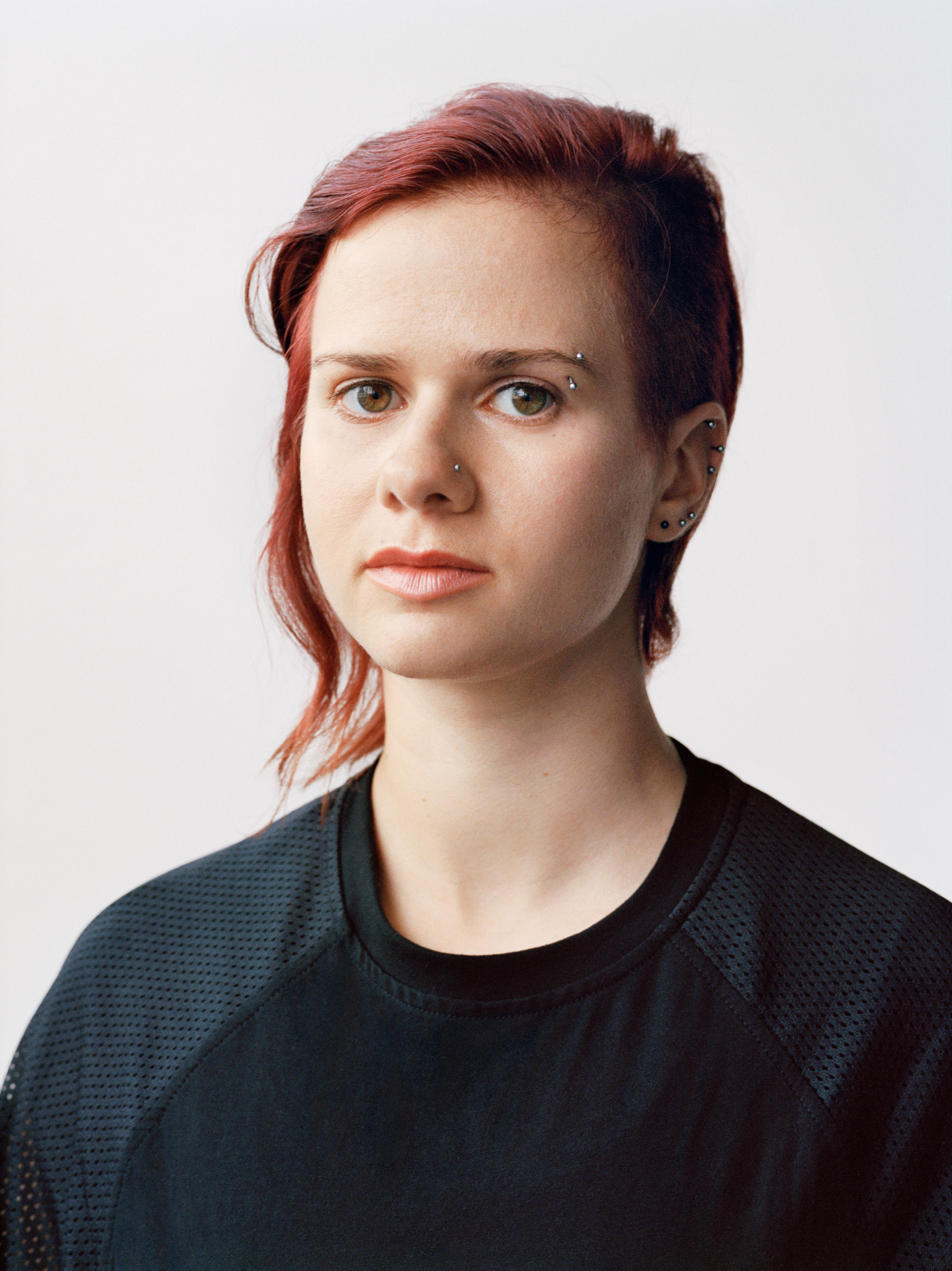 Marie McGwier identifies as queer and gender nonconforming (Jody Rogac for TIME)