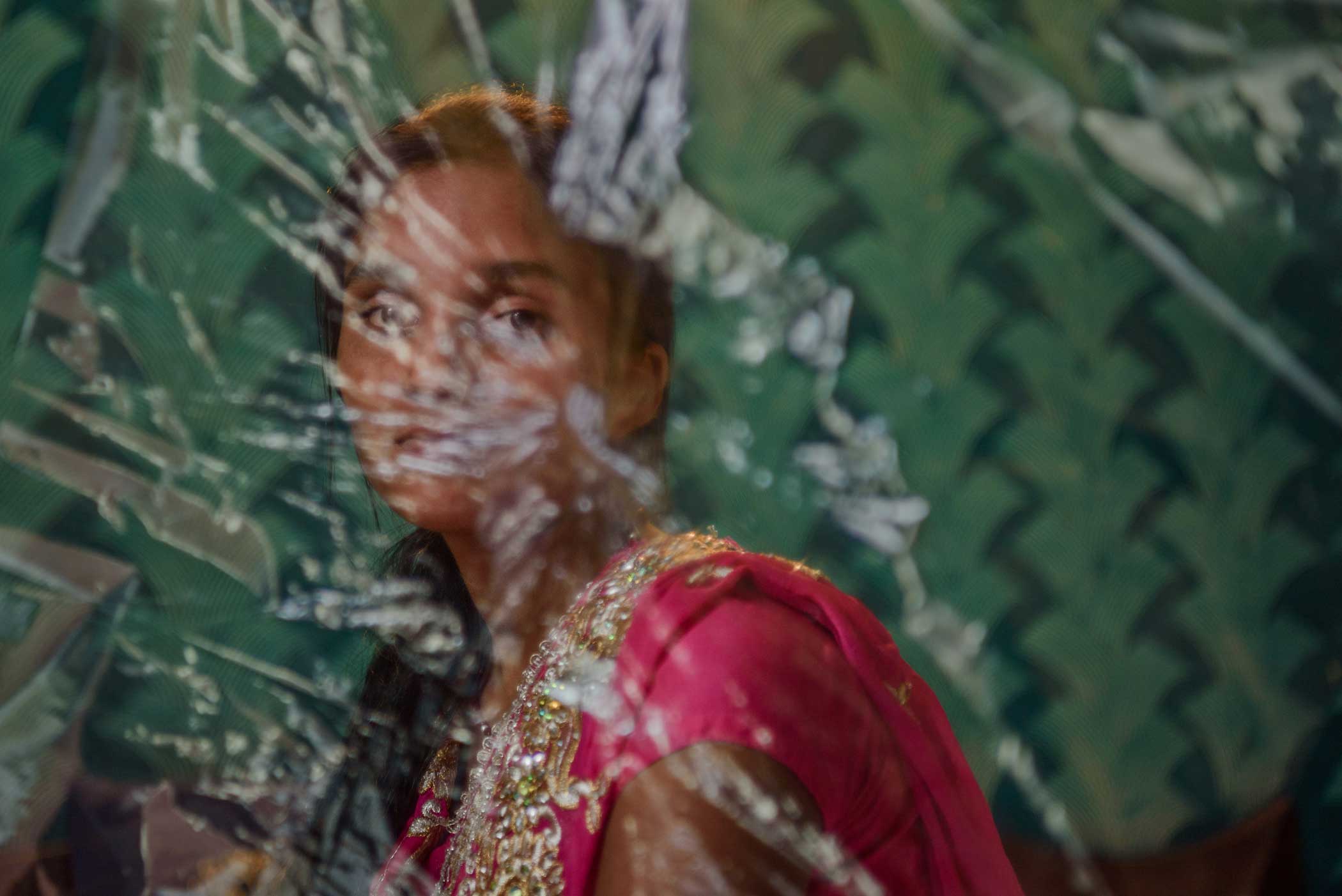 Mansi, 13, was trafficked by a man from her neighboring village in northern Uttar Pradesh. She was raped by her trafficker behind a railway station in Maharashtra in 2012. The man belongs to the Yadav community and has financial influence. Mansi ran away from her trafficker before he could sell her to a brothel. She reported the incident to the railway police. Instead of taking action on her behalf, Mansi was held in custody for 12 days while the perpetrator and his family tried to get her to retract her complaint. (Smita_Sharma)