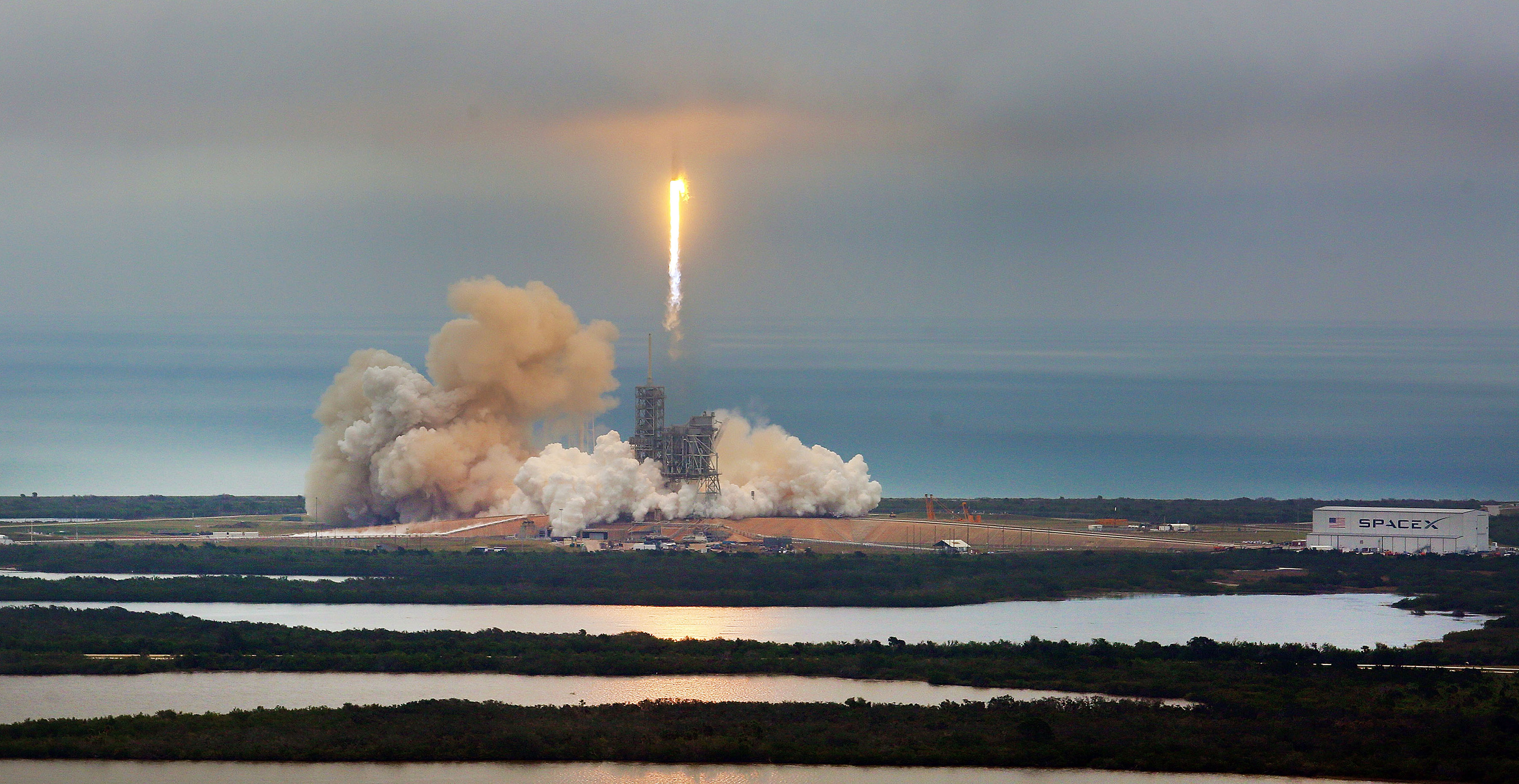 spacex rocket relaunch falcon 9