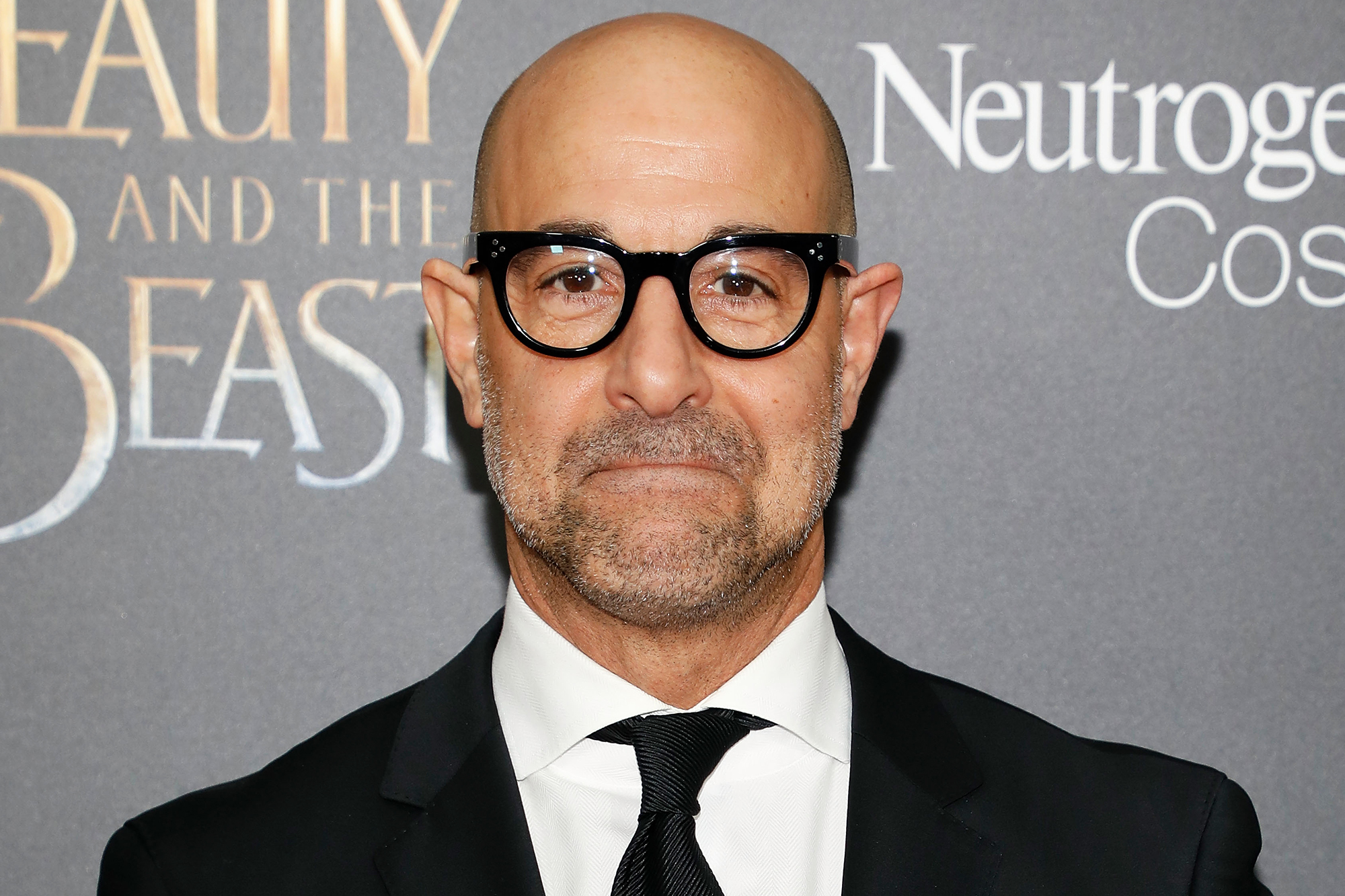 "Beauty And The Beast" New York Screening Stanley Tucci