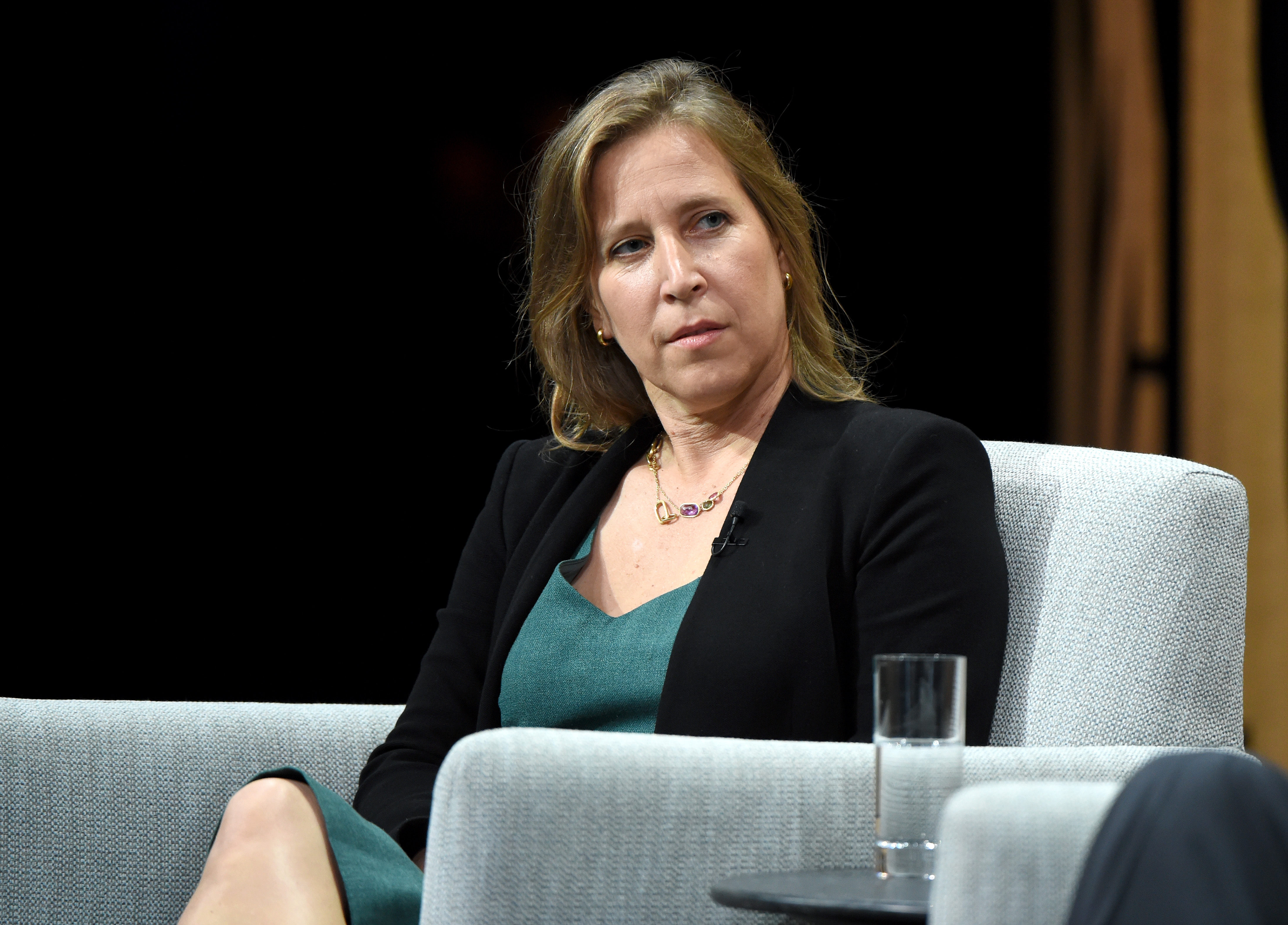 SAN FRANCISCO, CA - OCTOBER 20:  CEO of YouTube, Susan Wojcicki, speaks onstage during "What If the Platform Is the Message? (Or What IfContent Isnt King?)" at the Vanity Fair New Establishment Summit at Yerba Buena Center for the Arts on October 20, 2016 in San Francisco, California.  (Photo by Michael Kovac/Getty Images for Vanity Fair) (Michael Kovac&mdash;Getty Images for Vanity Fair)