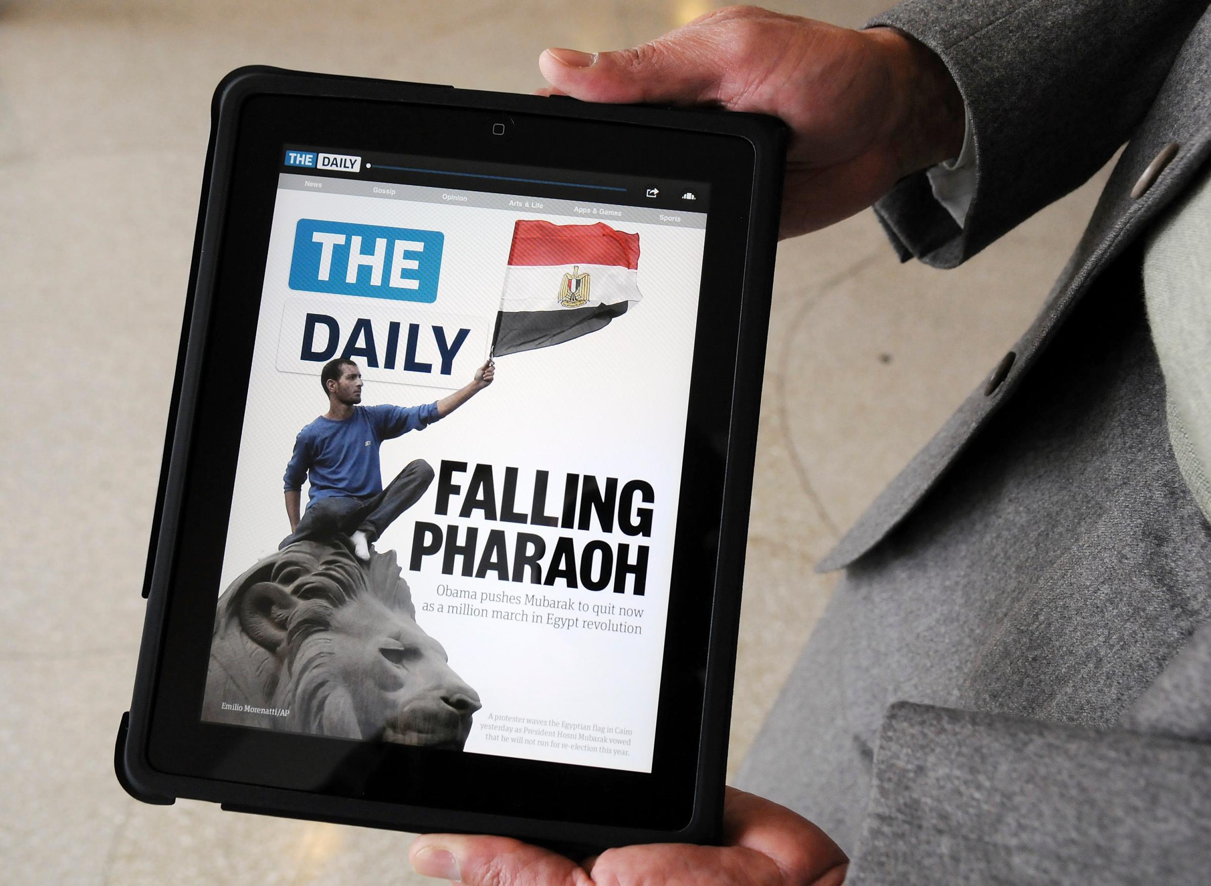 News Corp. Unwraps Daily Digital Publication For Apple's Ipad