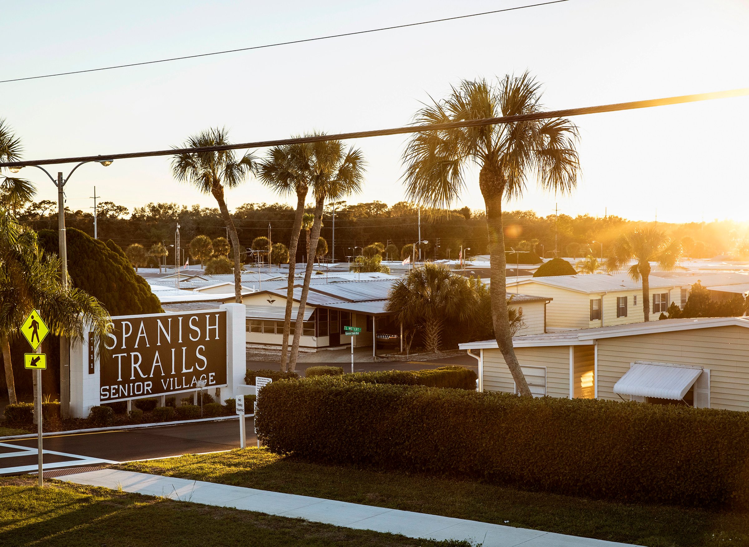 Spanish Trails is among more than 700 Florida trailer parks owned by their residents.