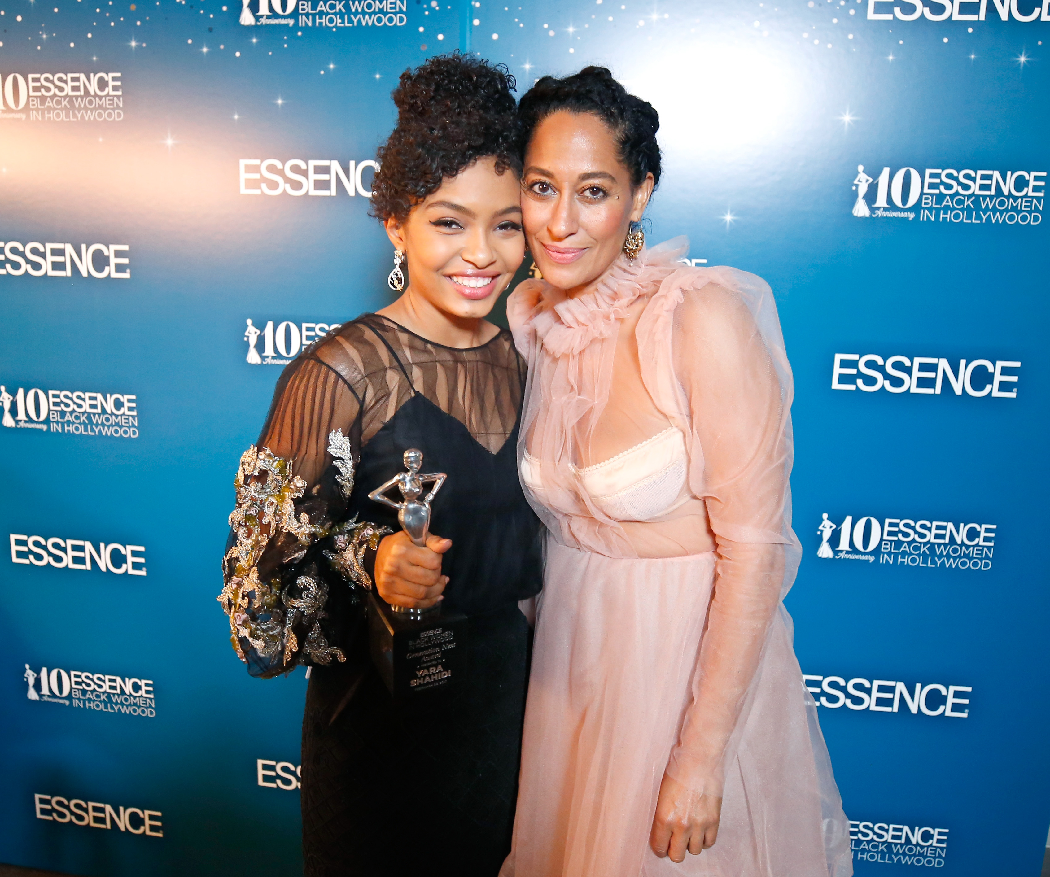Essence Black Women In Hollywood Awards - Inside