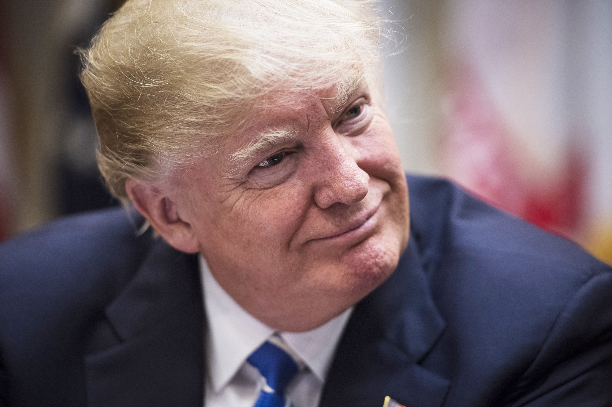 Donald Trump in Washington, D.C., on March 27, 2017. (Jabin Botsford—The Washington Post/Getty Images)