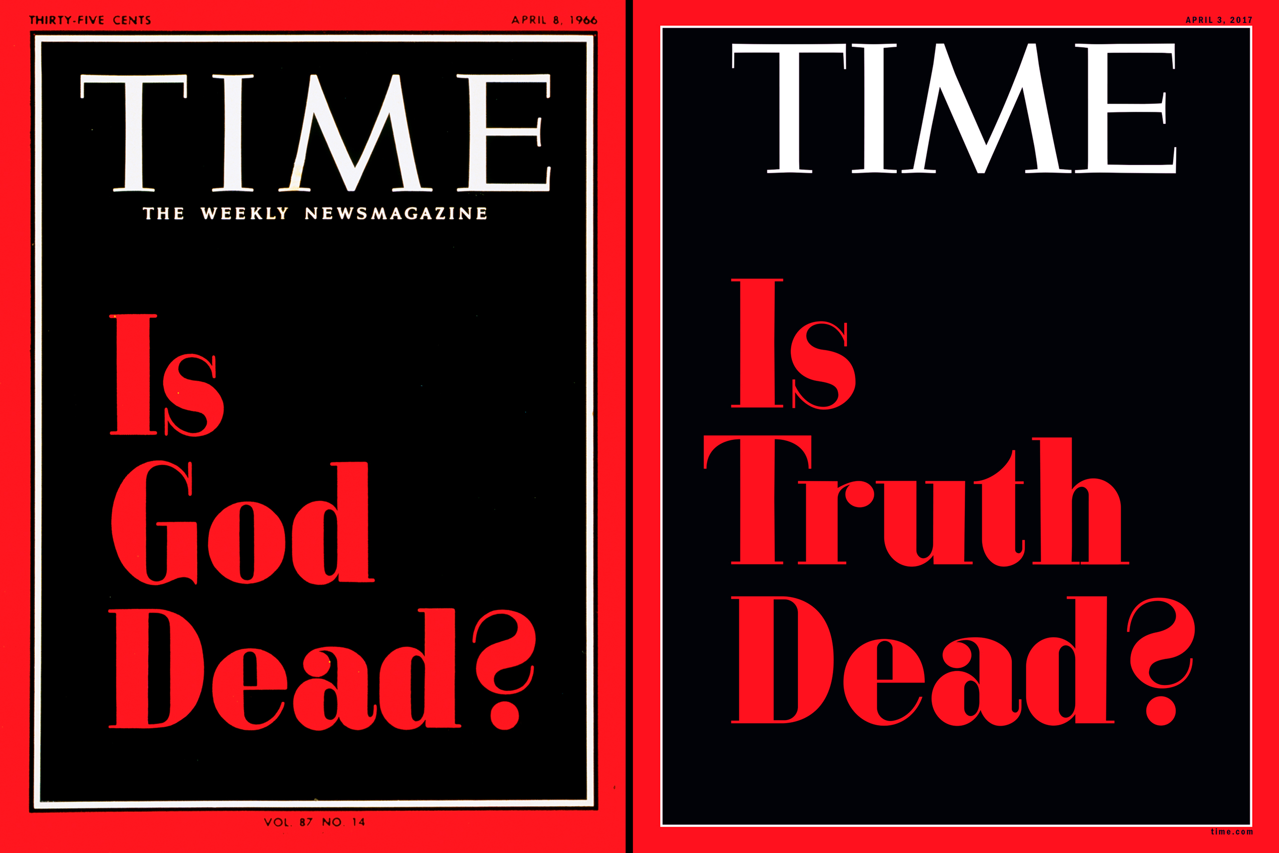 Donald Trump Truth: Behind 'Is Truth Dead?' Time Cover | Time