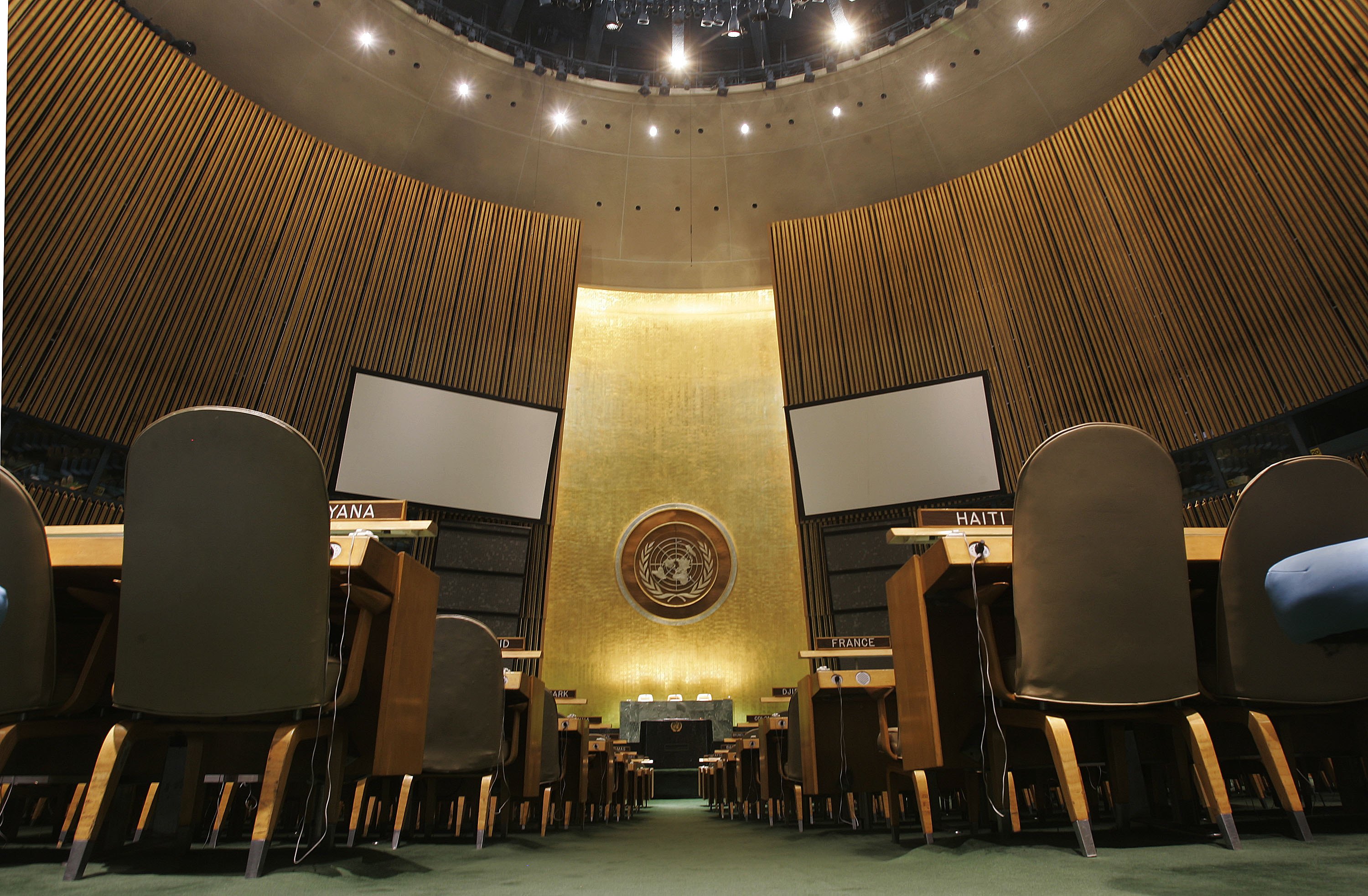 Behind The Scenes At The United Nations