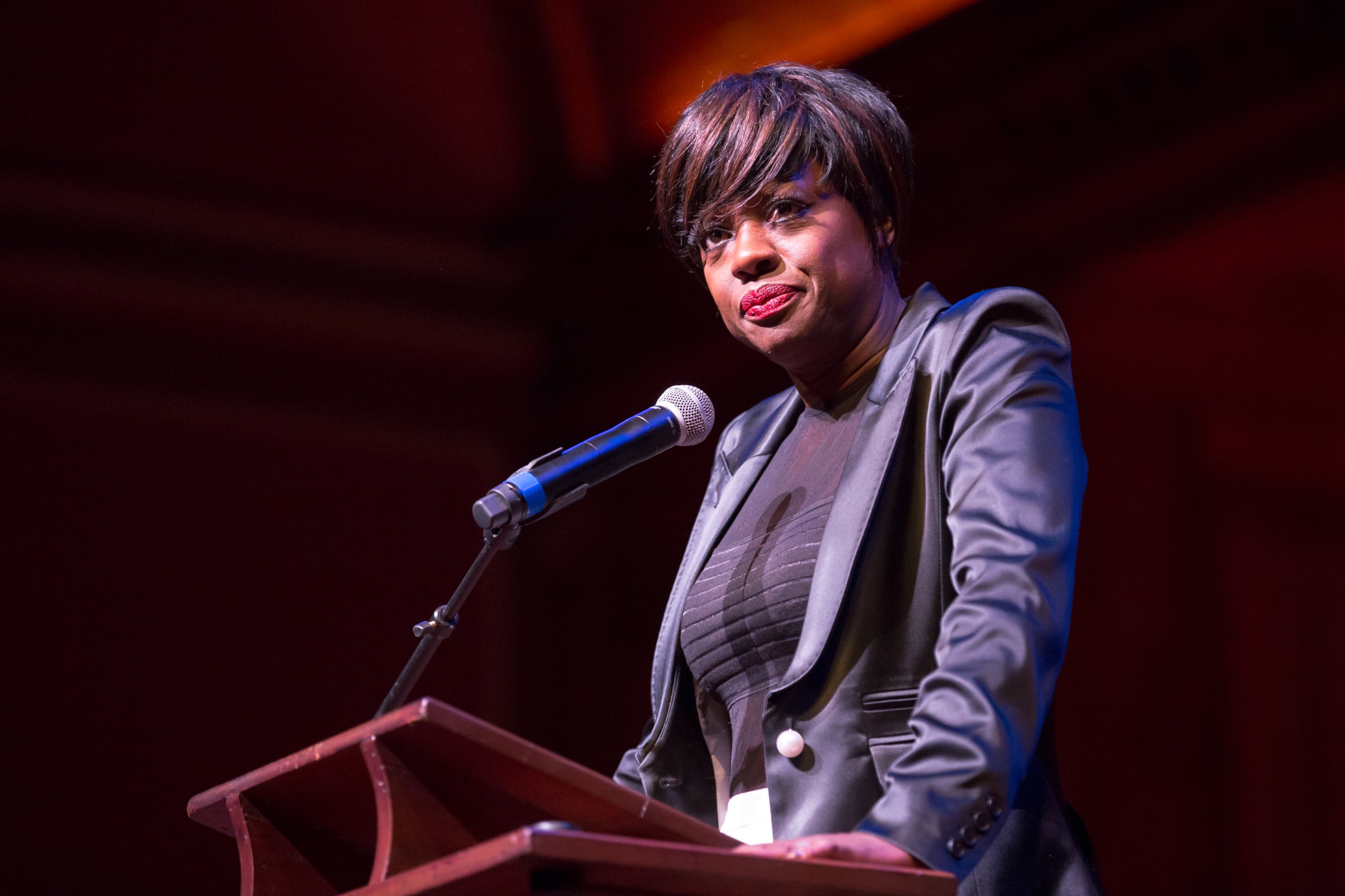 Viola Davis Awarded Harvard Foundation's 2017 Artist Of The Year