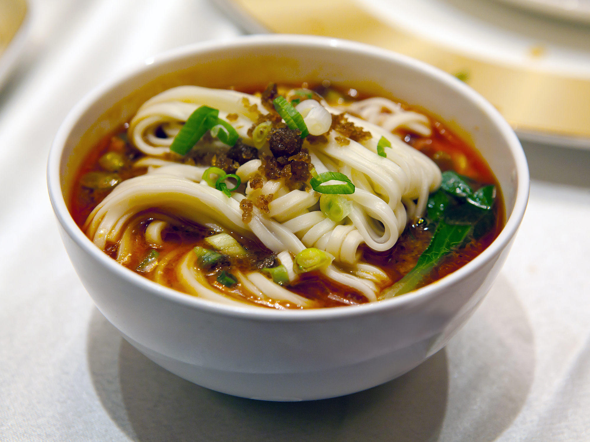 Sichuan spicy noodle
