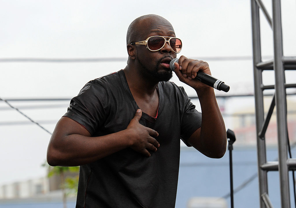 Wyclef Jean performs at the Spotify House at SXSW 2015 on March 20, 2015 in Austin, Texas. (Alli Harvey—2015 Getty Images)