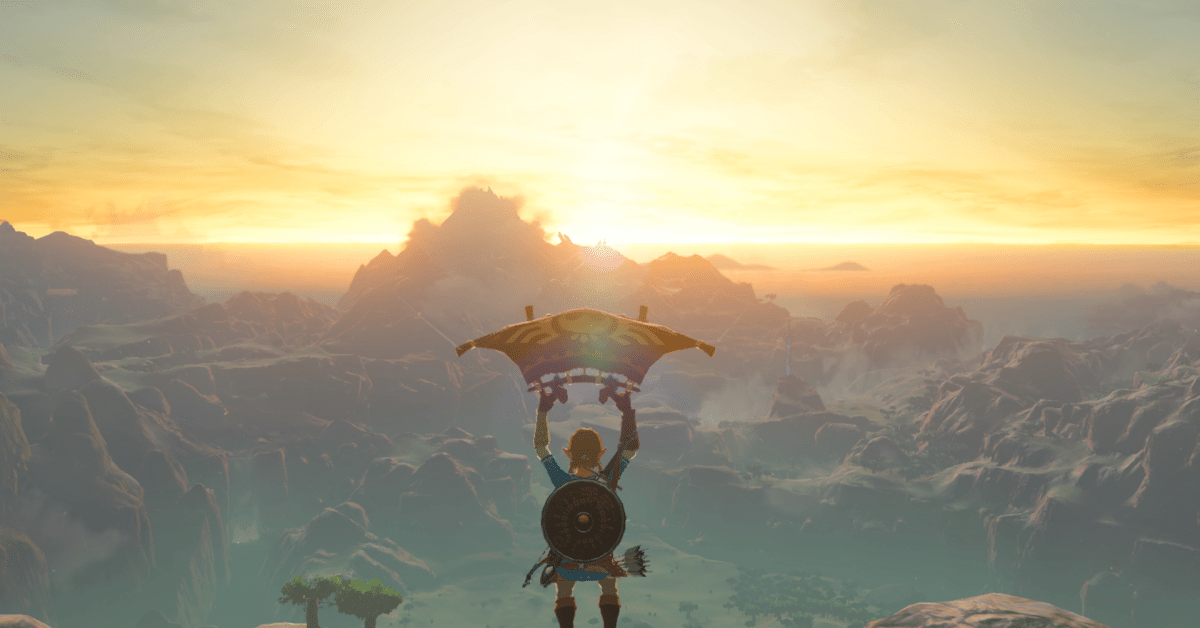 The Legend Of Zelda Breath Of The Wild Switch Review