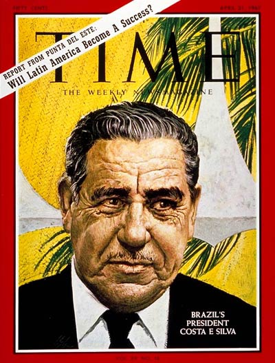 The April 14, 1967, cover of TIME (TIME)
