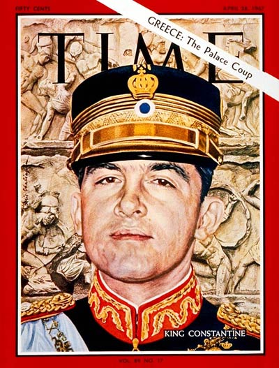 The April 28, 1967, cover of TIME (Cover Credit: BORIS CHALIAPIN)
