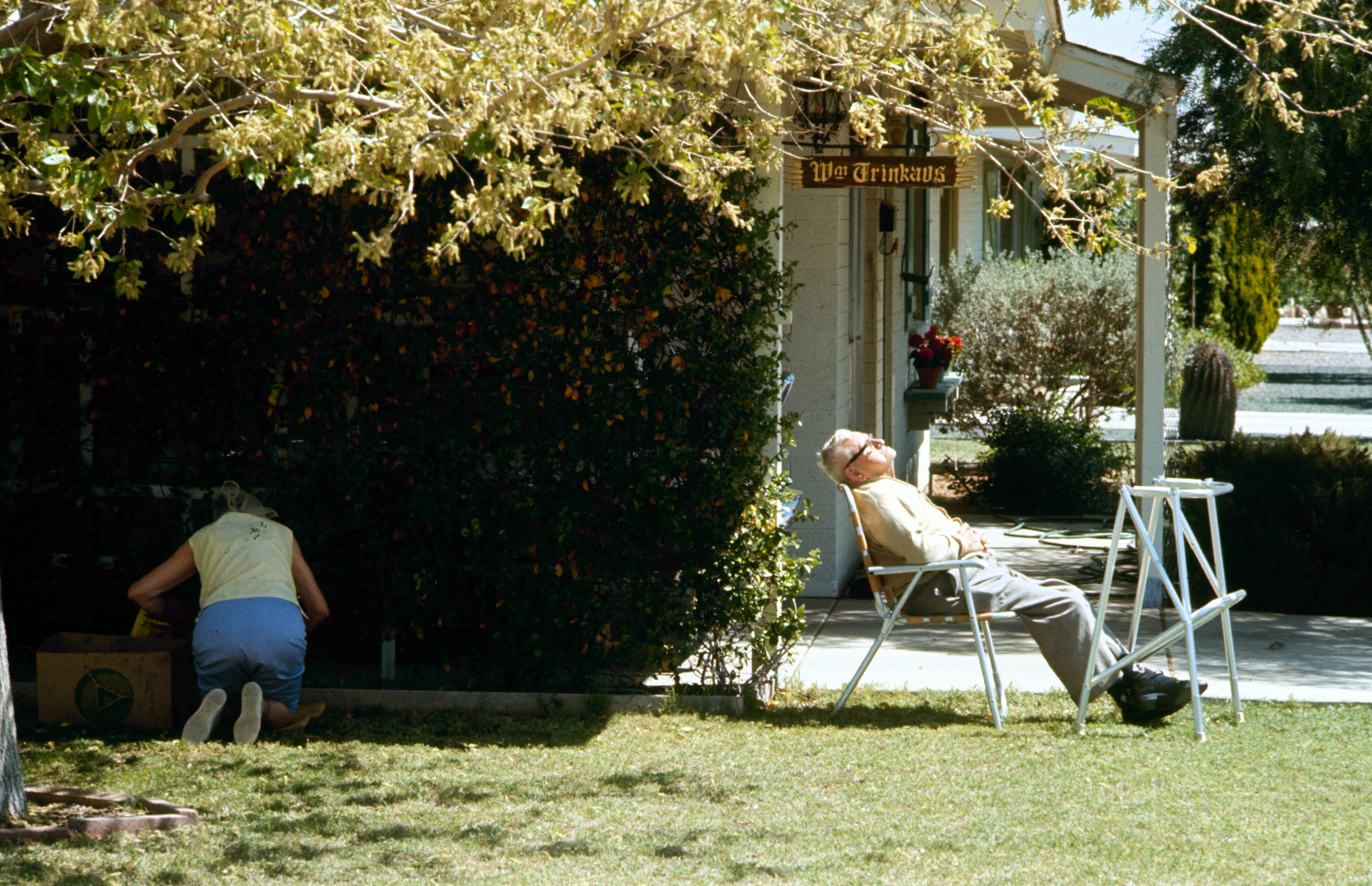 Sun City, retirement village in Arizona, 1970.
