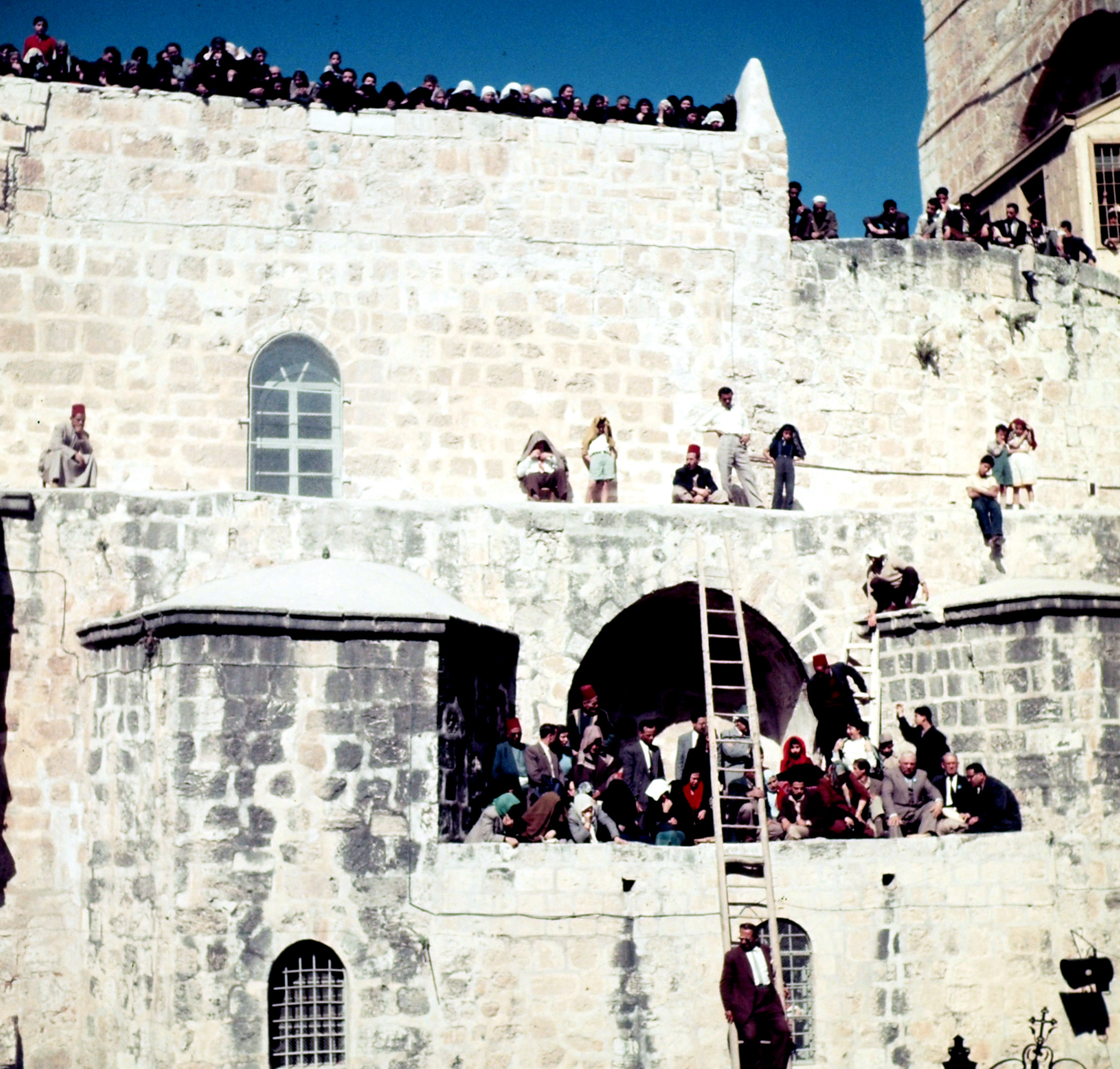 Easter in the Holy Land, 1955.