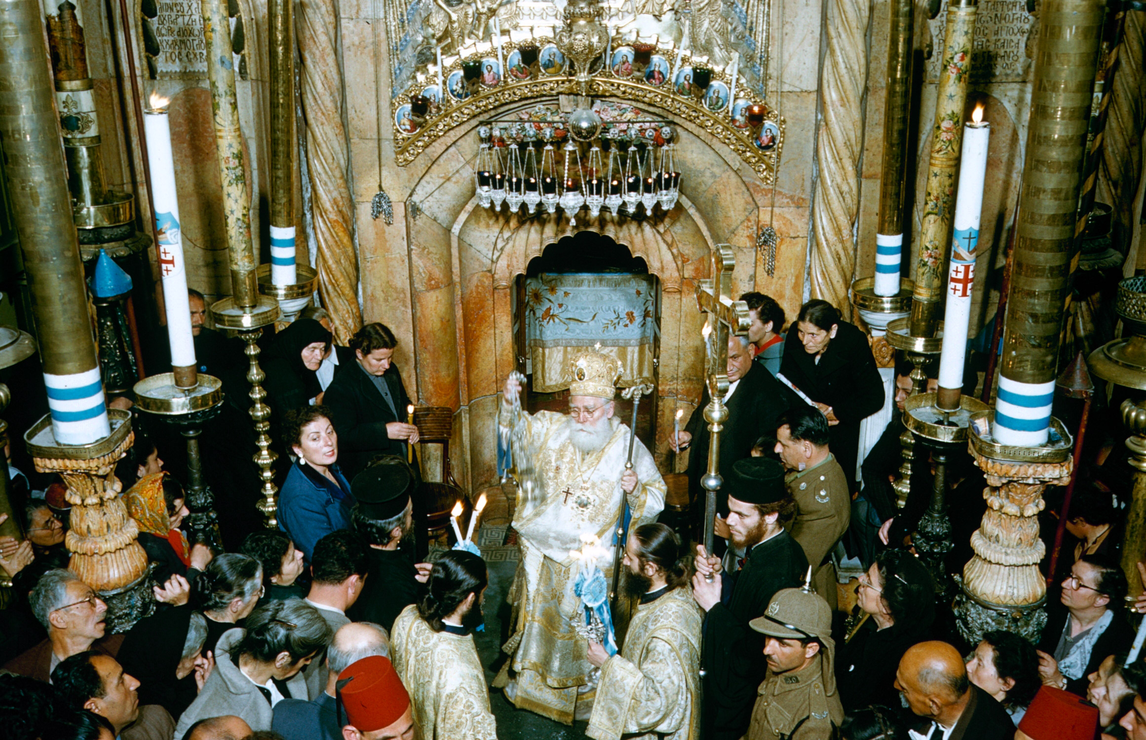 Easter in the Holy Land, 1955.
